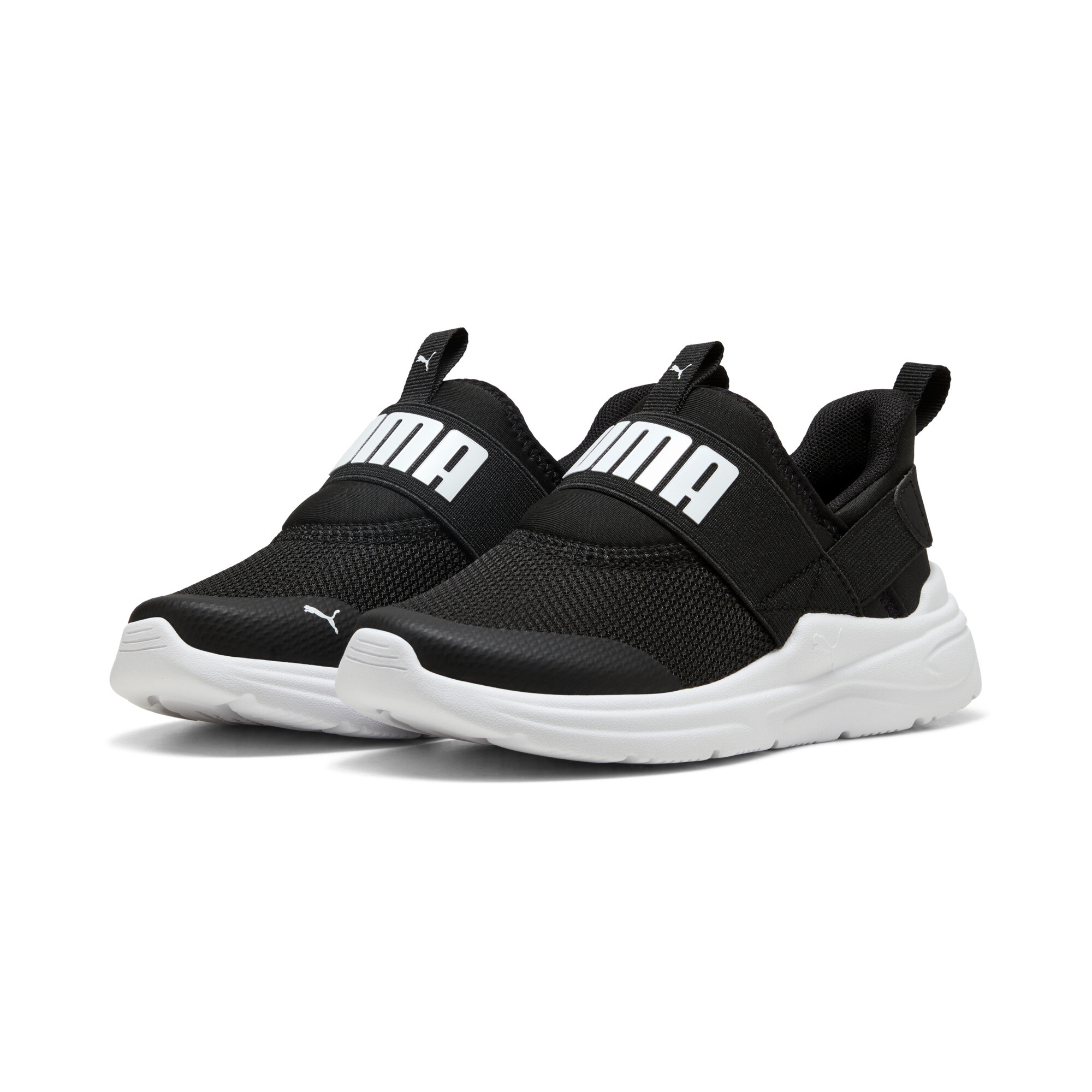 PUMA Soft WiRood 2 SLIPTECHâ¢ sneakers, Zwart/Wit, Maat 34,5 thumbnail 6
