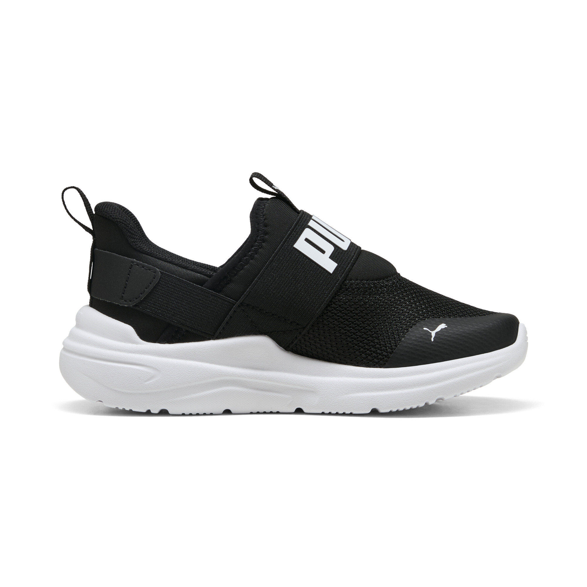 PUMA Soft WiRood 2 SLIPTECHâ¢ sneakers, Zwart/Wit, Maat 34,5 thumbnail 3