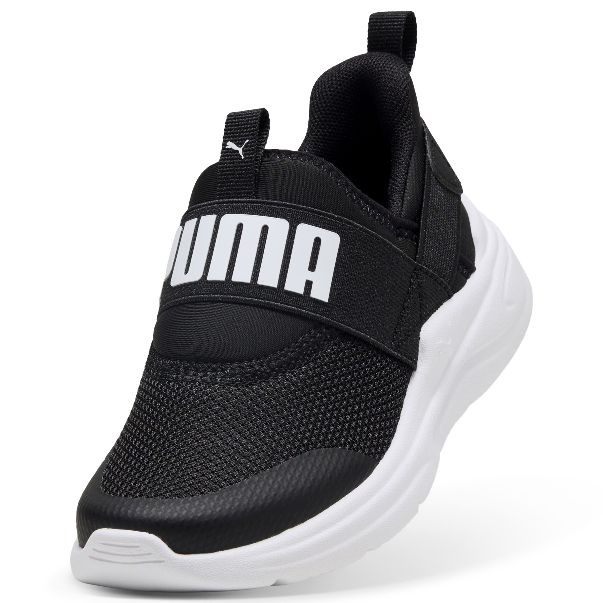 PUMA Soft WiRood 2 SLIPTECHâ¢ sneakers, Zwart/Wit, Maat 34,5 thumbnail 2