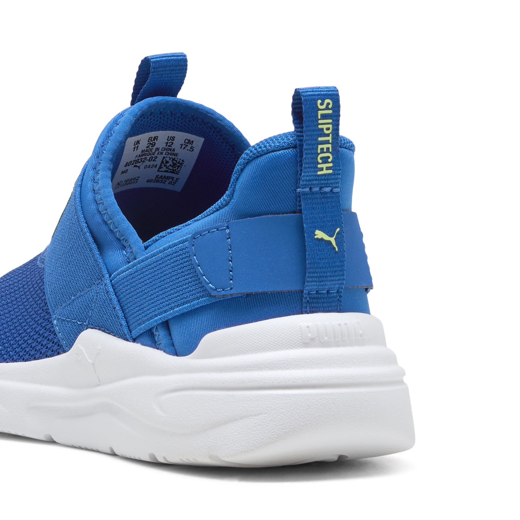 PUMA Soft WiRood 2 SLIPTECHâ¢ sneakers, Blauw/Wit, Maat 29 thumbnail 5