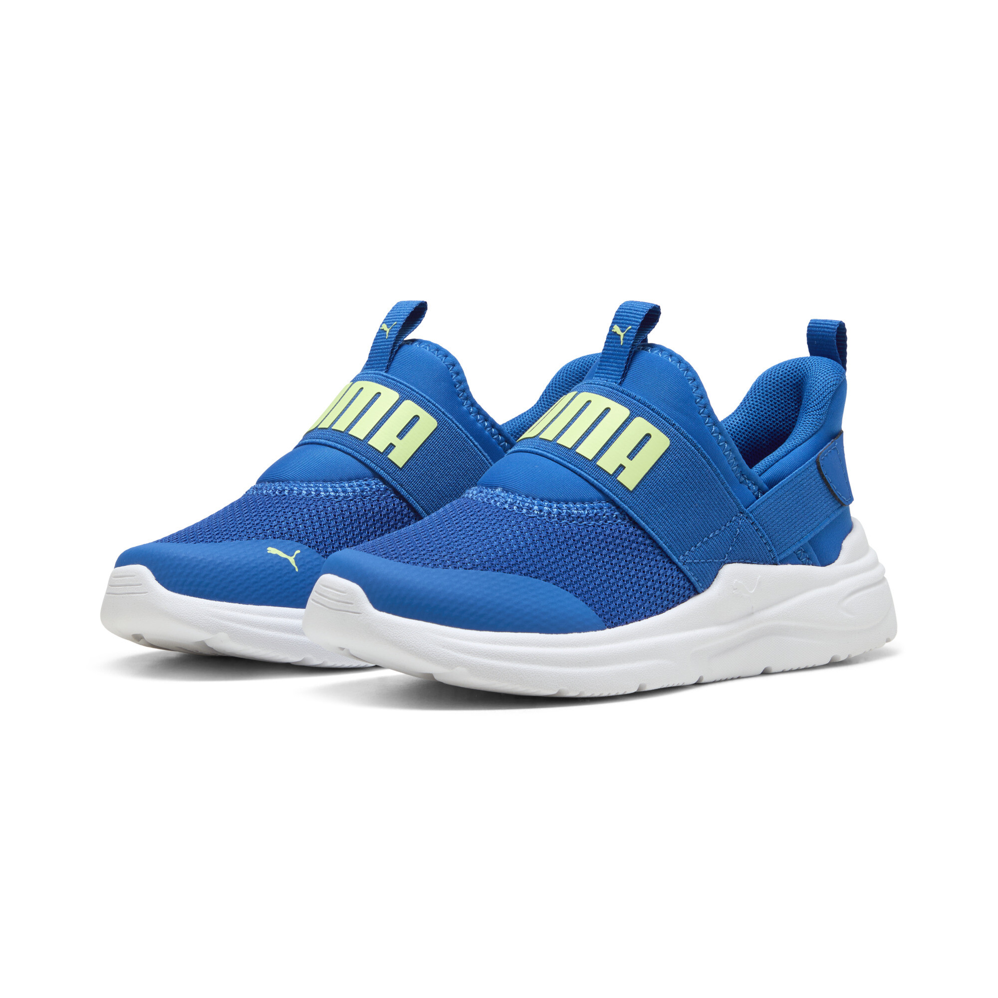 PUMA Soft WiRood 2 SLIPTECHâ¢ sneakers, Blauw/Wit, Maat 29 thumbnail 6