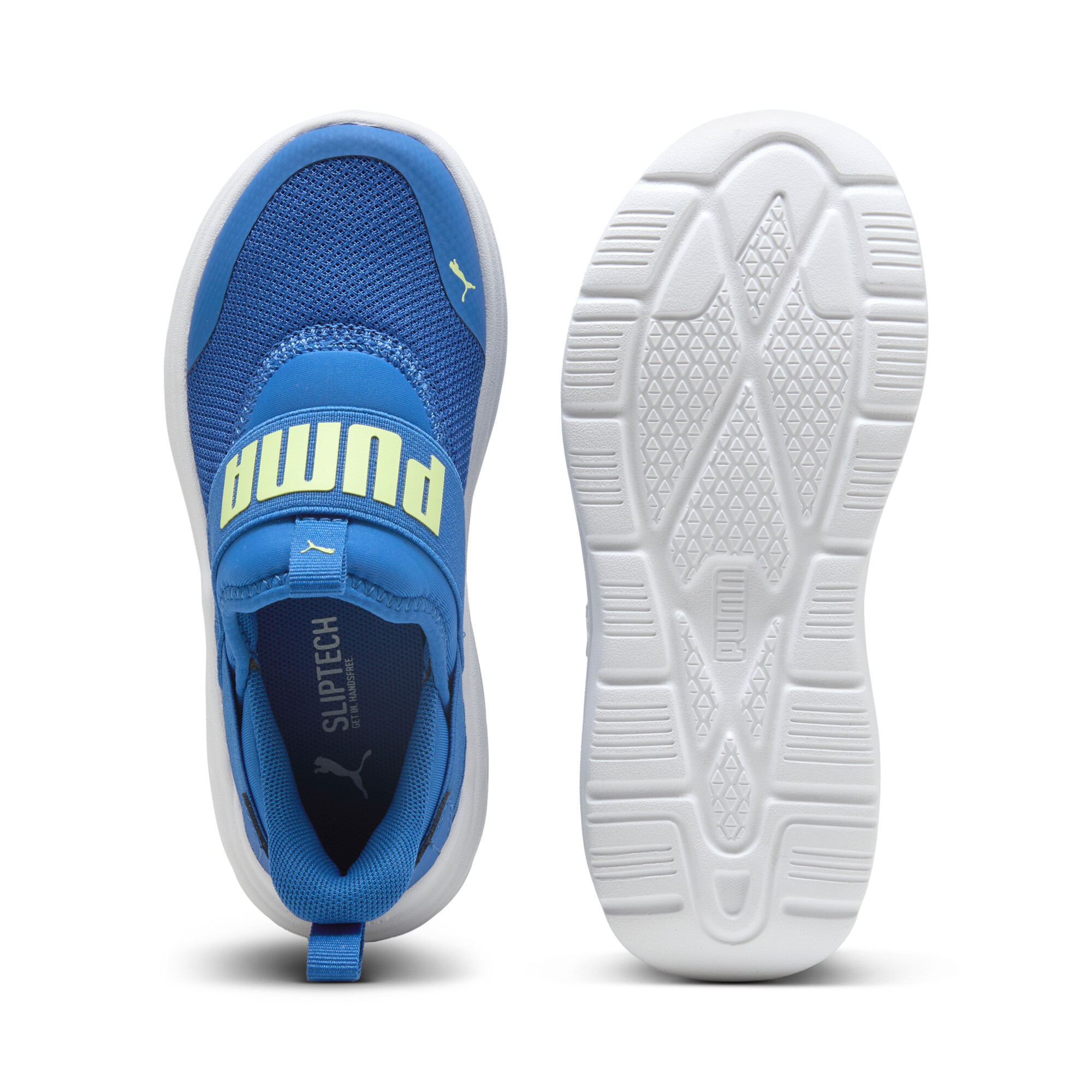 PUMA Soft WiRood 2 SLIPTECHâ¢ sneakers, Blauw/Wit, Maat 29 thumbnail 4