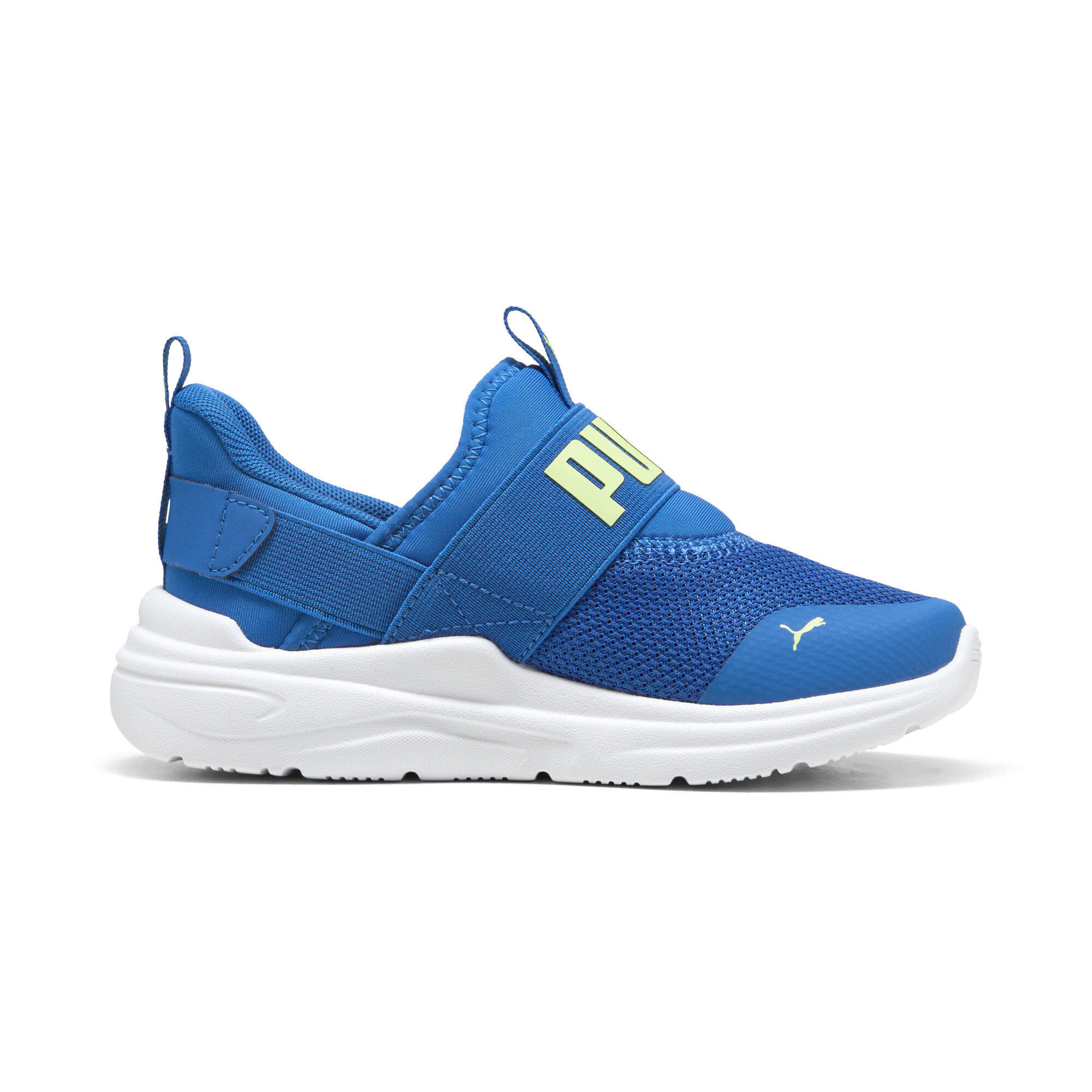 PUMA Soft WiRood 2 SLIPTECHâ¢ sneakers, Blauw/Wit, Maat 29 thumbnail 3