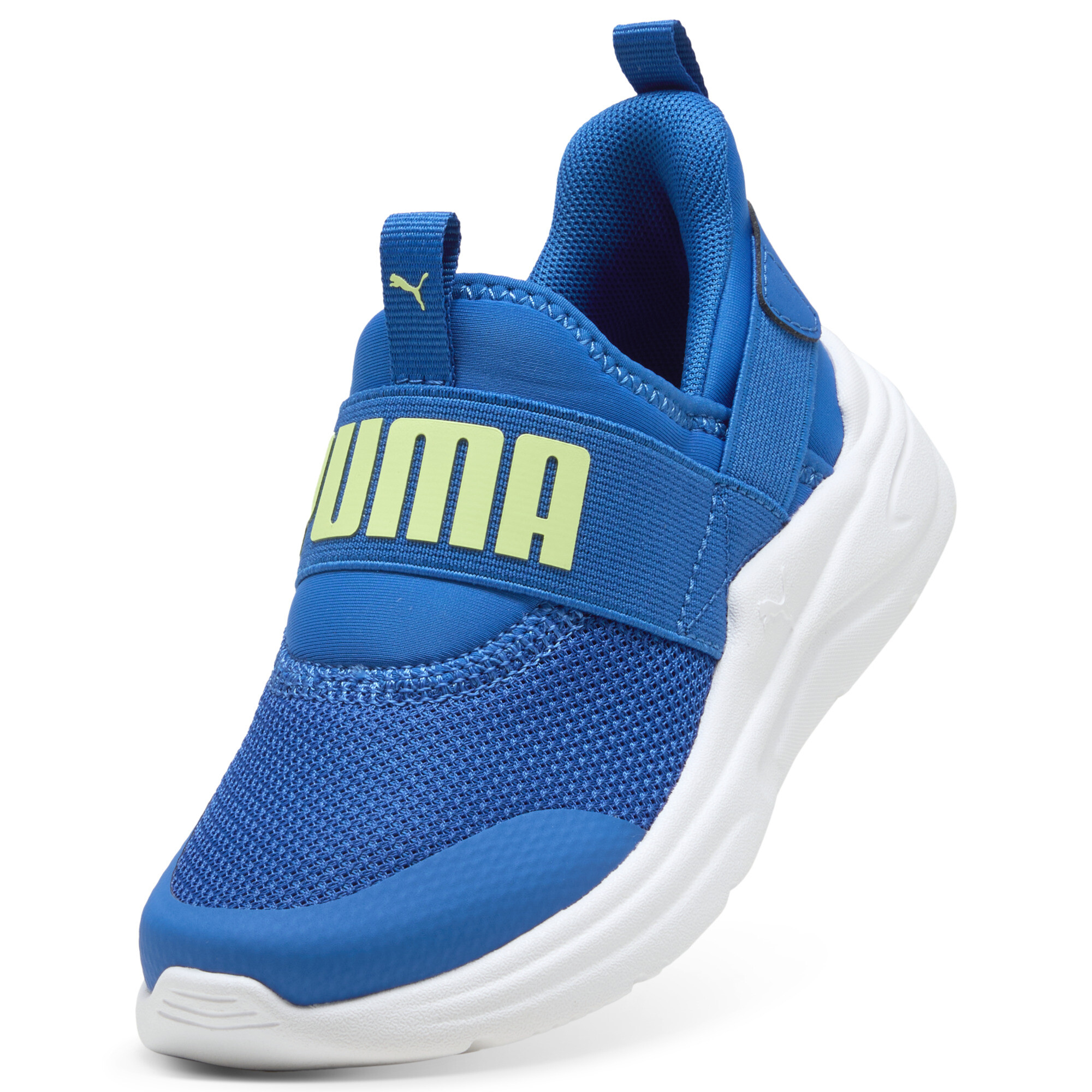 PUMA Soft WiRood 2 SLIPTECHâ¢ sneakers, Blauw/Wit, Maat 29 thumbnail 2