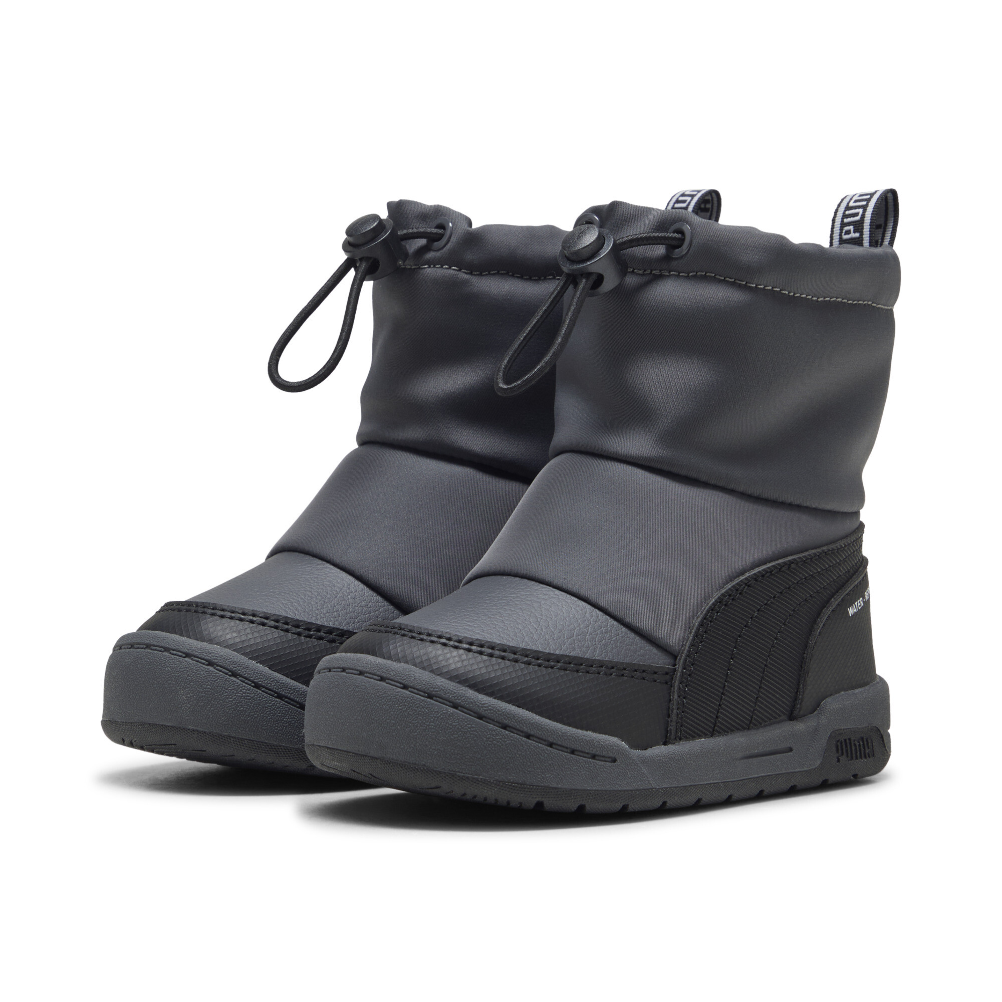 PUMA Multiflex 2 sneakers, Zwart/Grijs/Wit, Maat 24 thumbnail 6