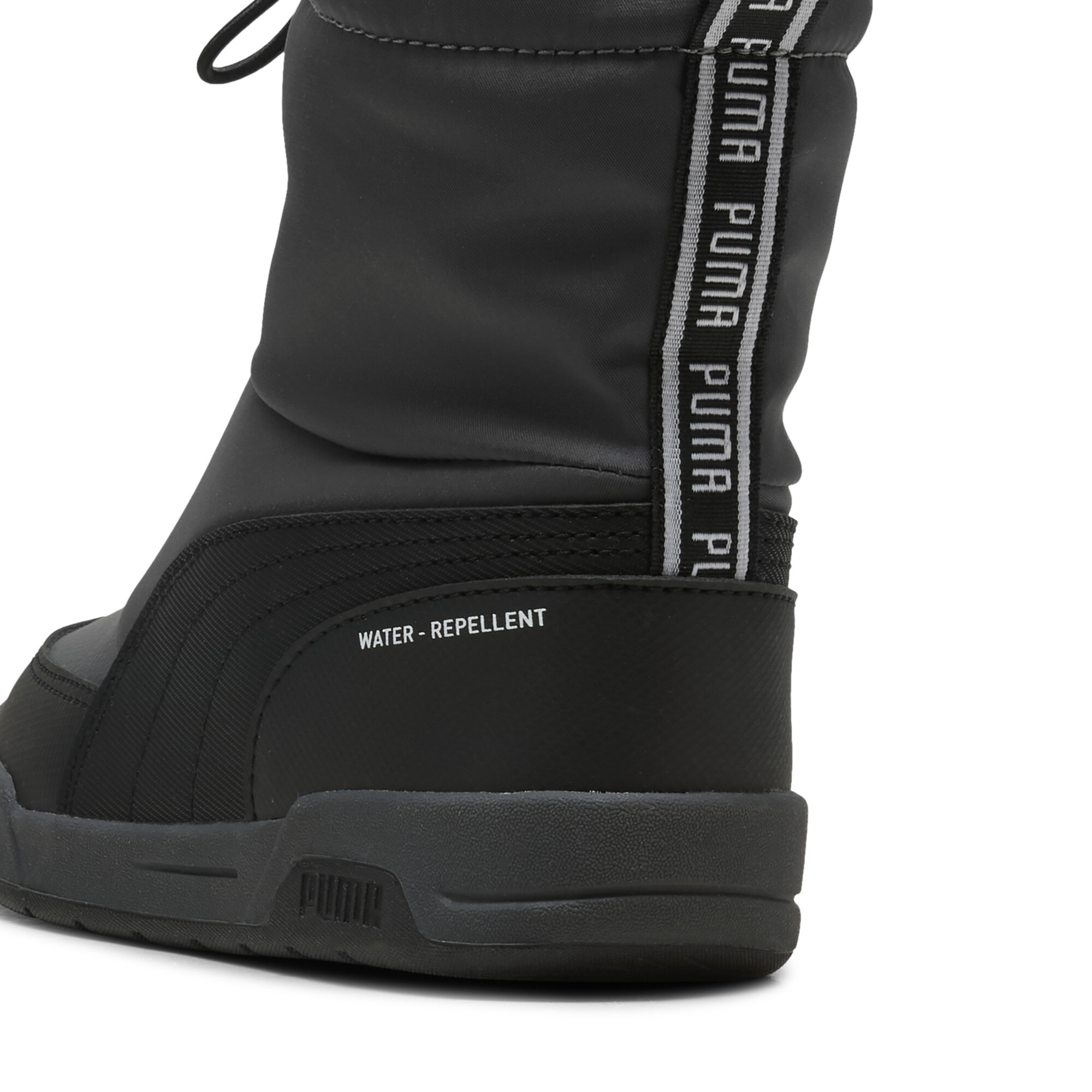 PUMA Multiflex 2 hoge sneakers, Zwart/Grijs/Wit, Maat 34 thumbnail 5