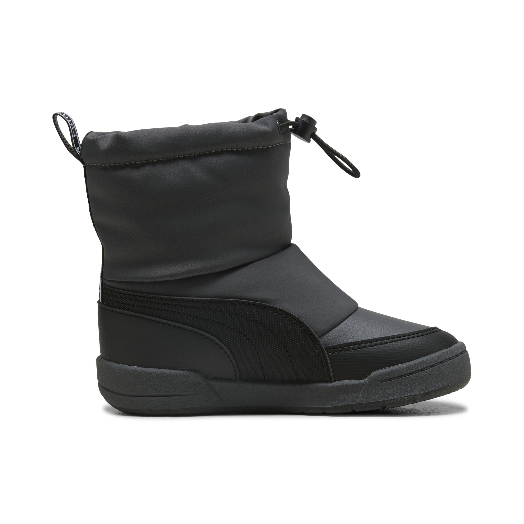 PUMA Multiflex 2 hoge sneakers, Zwart/Grijs/Wit, Maat 34 thumbnail 3