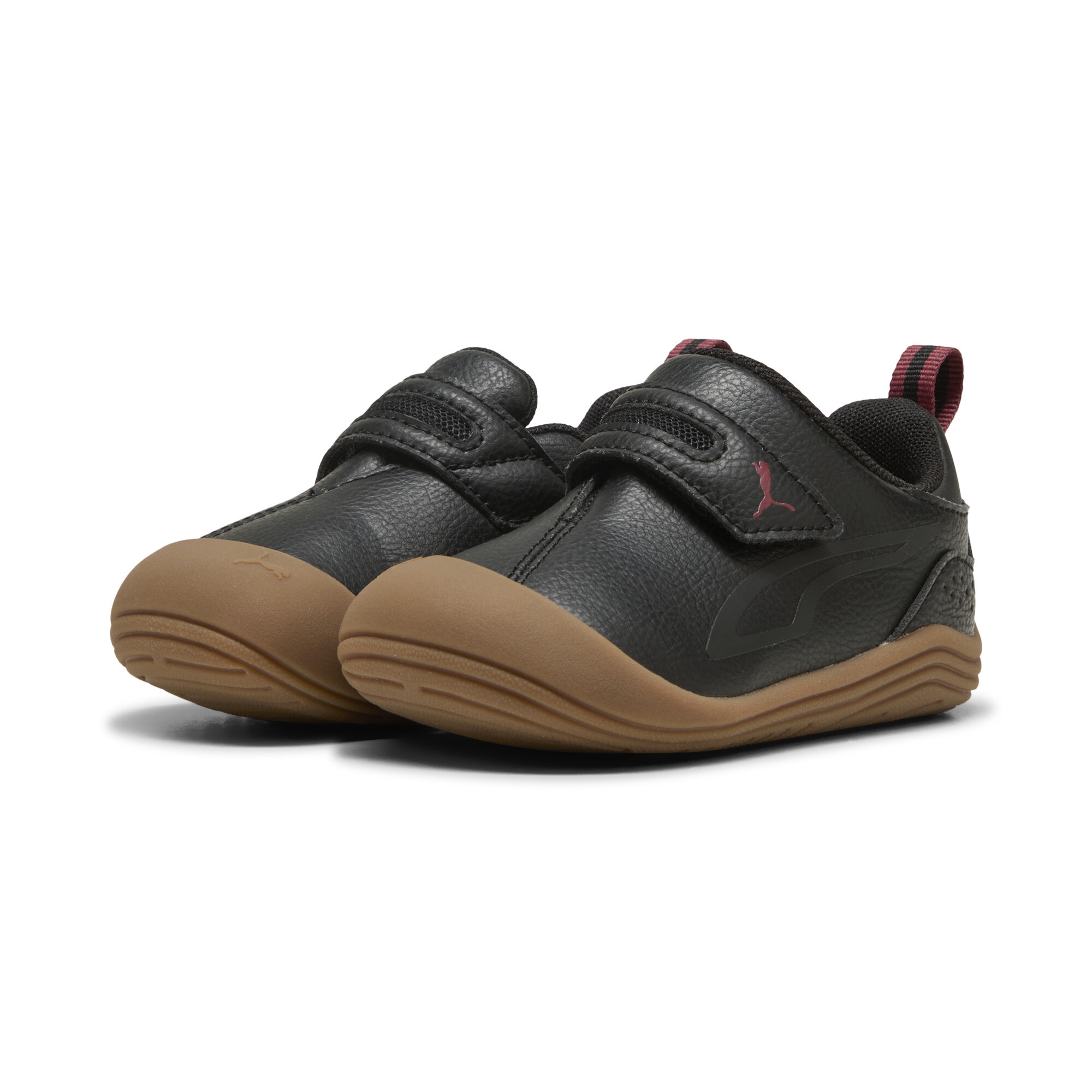 PUMA Kitten sneakers, Zwart/Rood, Maat 20 thumbnail 7