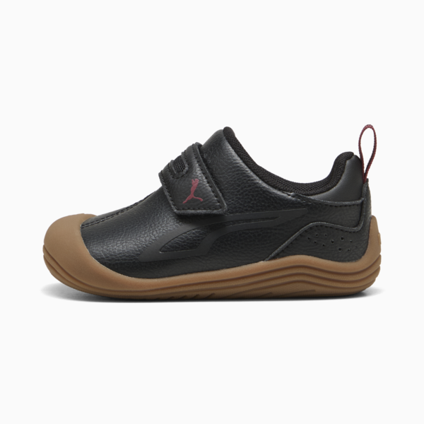 Kitten Sneakers Toddlers, PUMA Black-PUMA Black-Team Regal Red, large-ZAF
