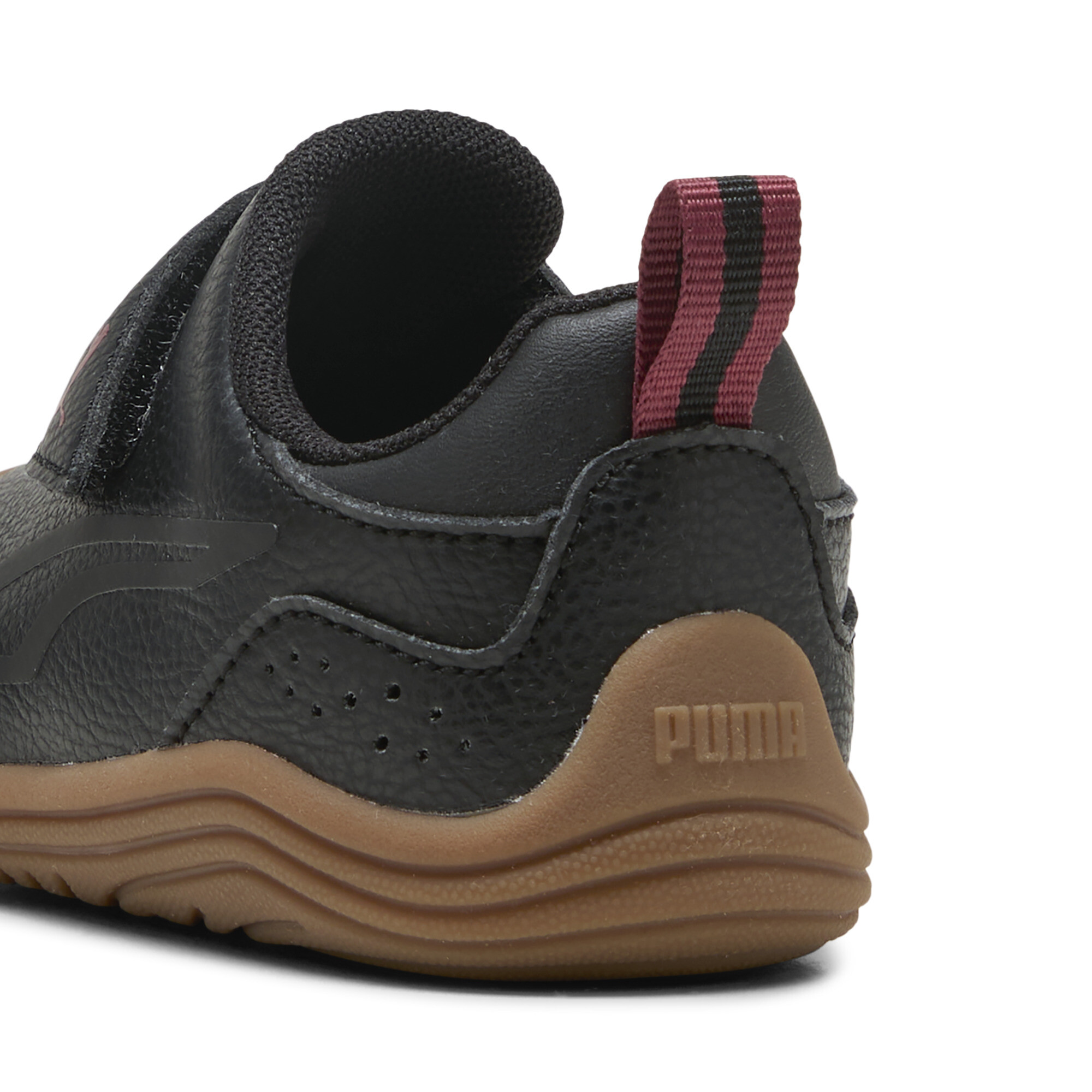 PUMA Kitten sneakers, Zwart/Rood, Maat 20 thumbnail 6