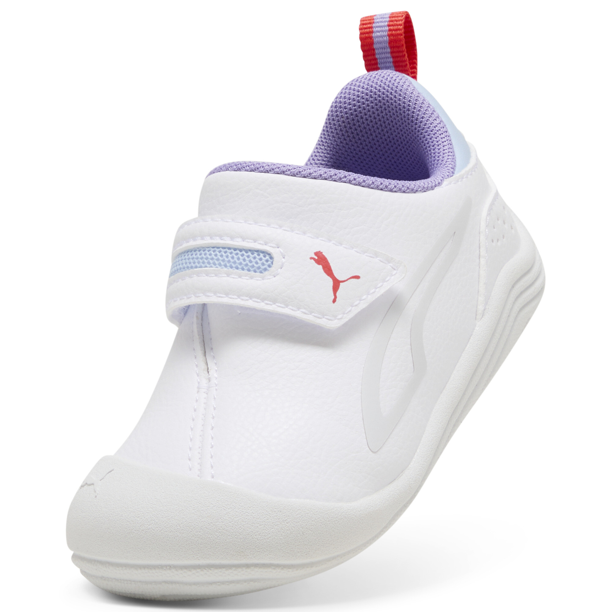 PUMA Kitten sneakers, Rood/Wit/Zilver, Maat 20 thumbnail 3