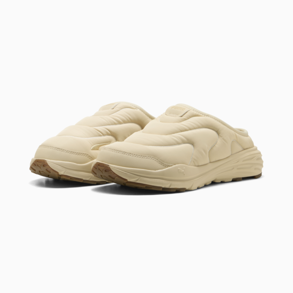 Hypnotic Clog Sneakers Unisex, Canvas-Pebble Path-Gum, large-MEX