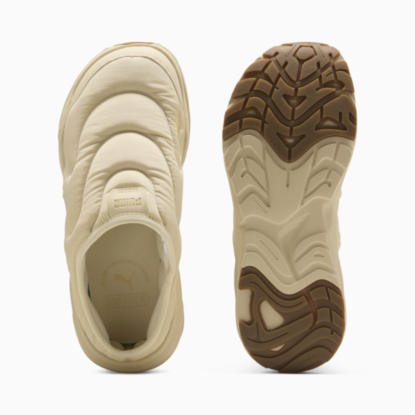 Hypnotic Clog Sneakers Unisex, Canvas-Pebble Path-Gum, large-MEX