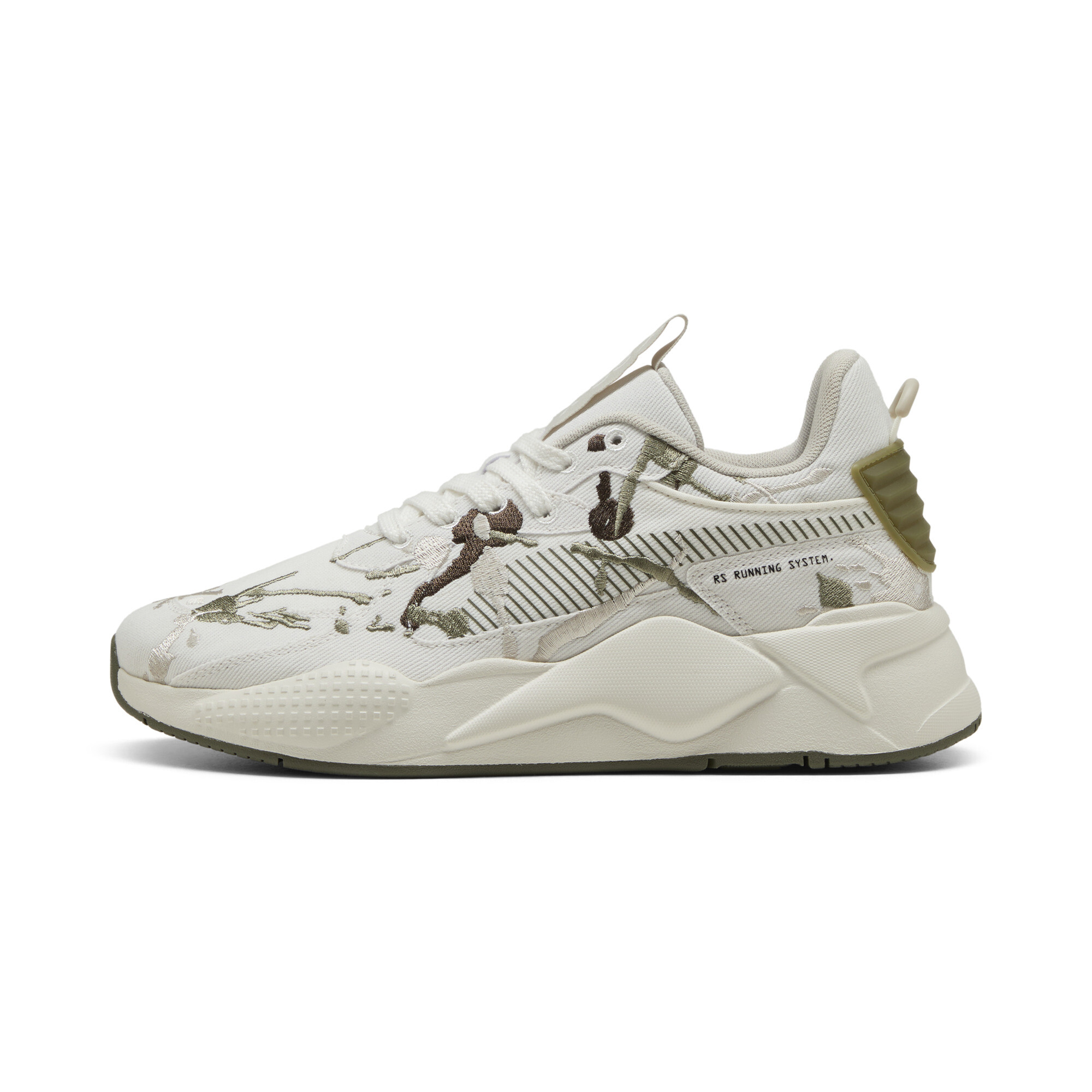 Кросівки RS-X Splatters Sneakers Unisex | Колір: Білий | Warm