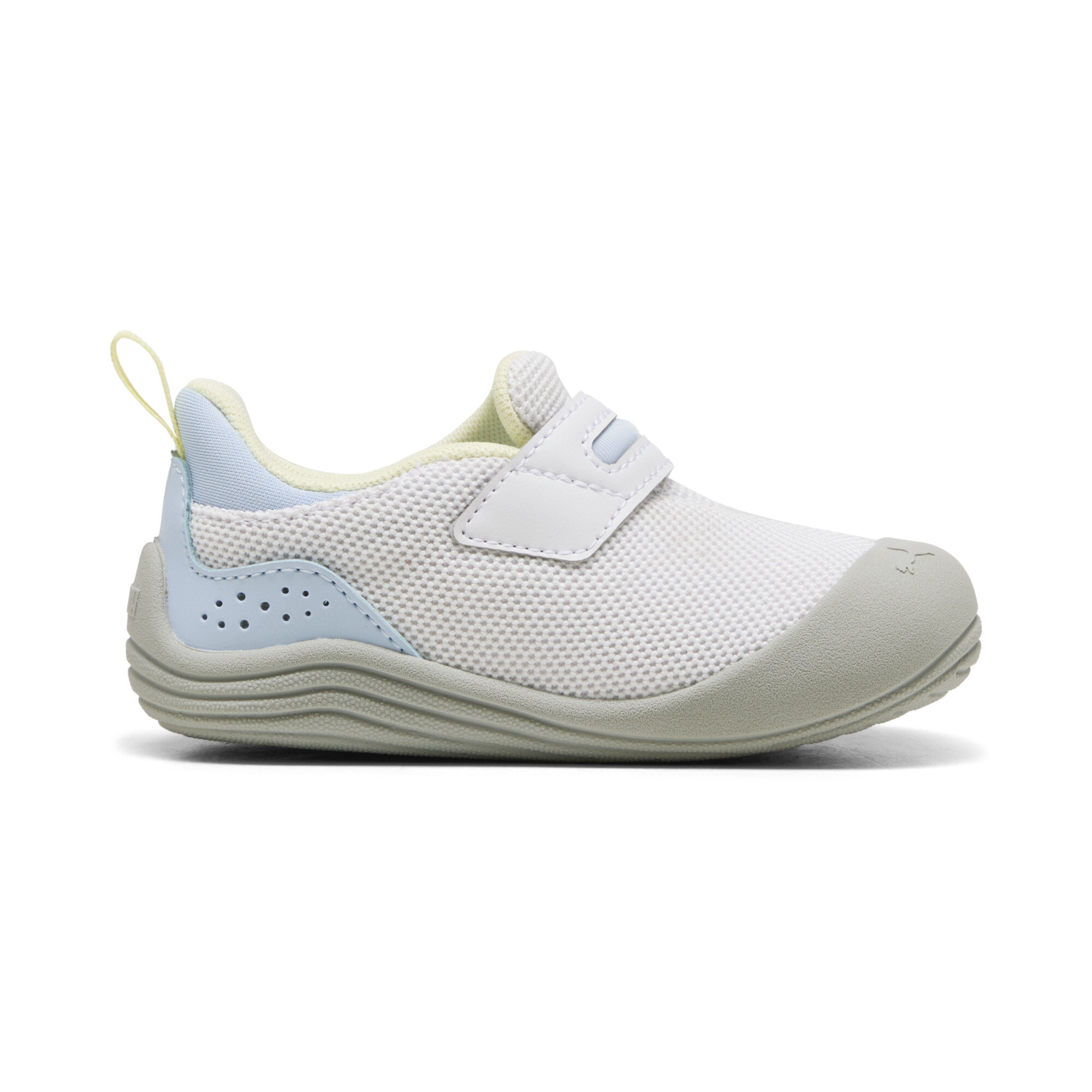 PUMA Kitten Mesh V sneakers, Grijs/Goud, Maat 25 thumbnail 4