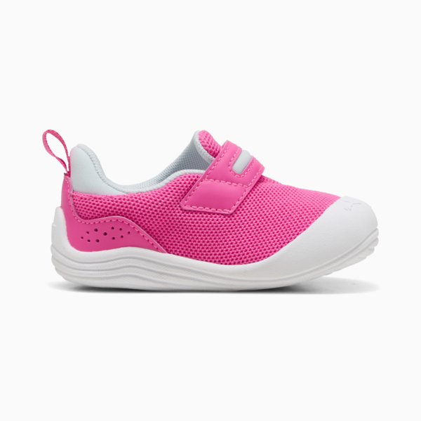 Kitten Mesh V Sneakers Toddlers, Fluro Pink Pes-Sea Glass, large-ZAF