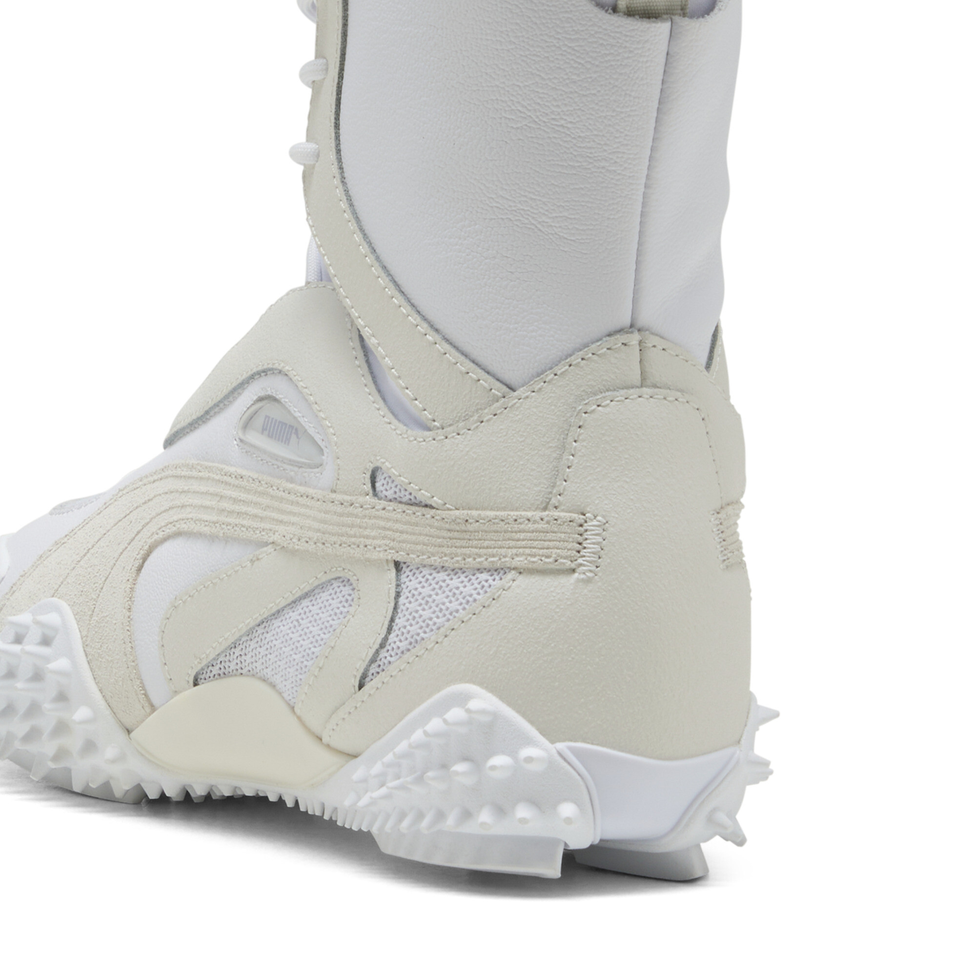 PUMA Mostro mid-boots voor Dames, Wit, Maat 38 thumbnail 5