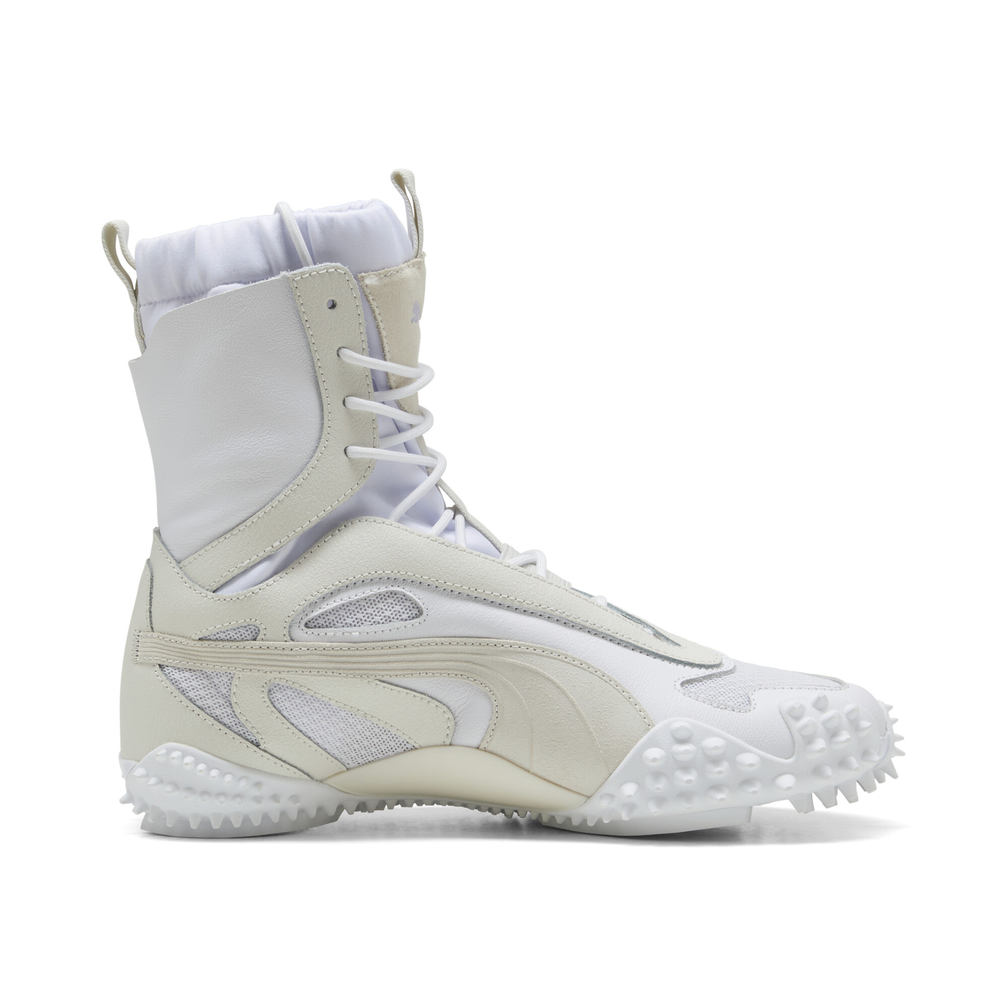 PUMA Mostro mid-boots voor Dames, Wit, Maat 38 thumbnail 3