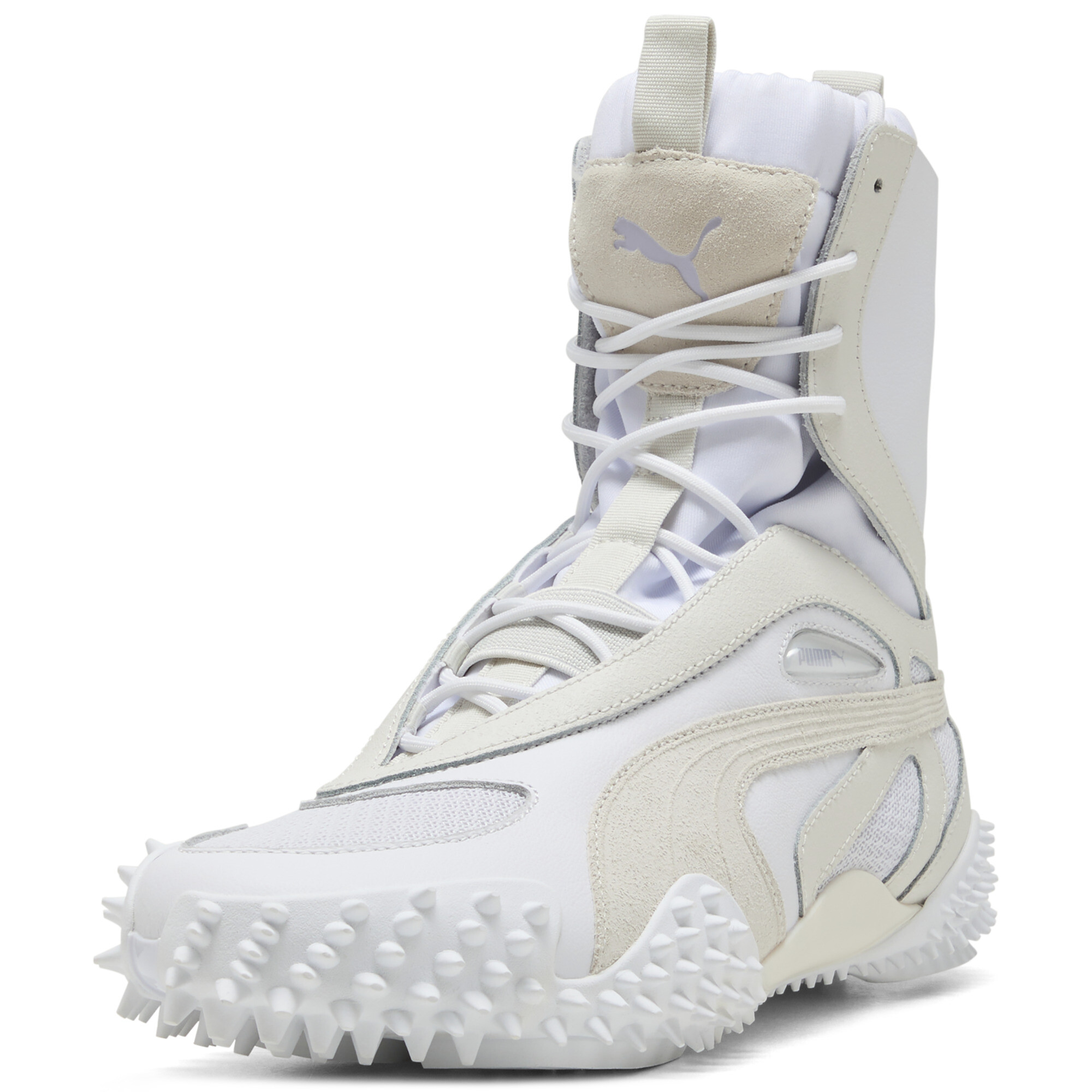 PUMA Mostro mid-boots voor Dames, Wit, Maat 38 thumbnail 2