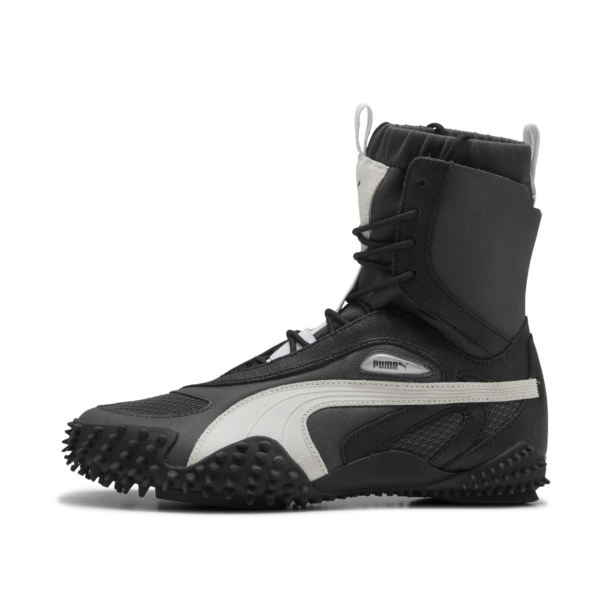 Puma Mostro Mid Sneaker Boot In Black
