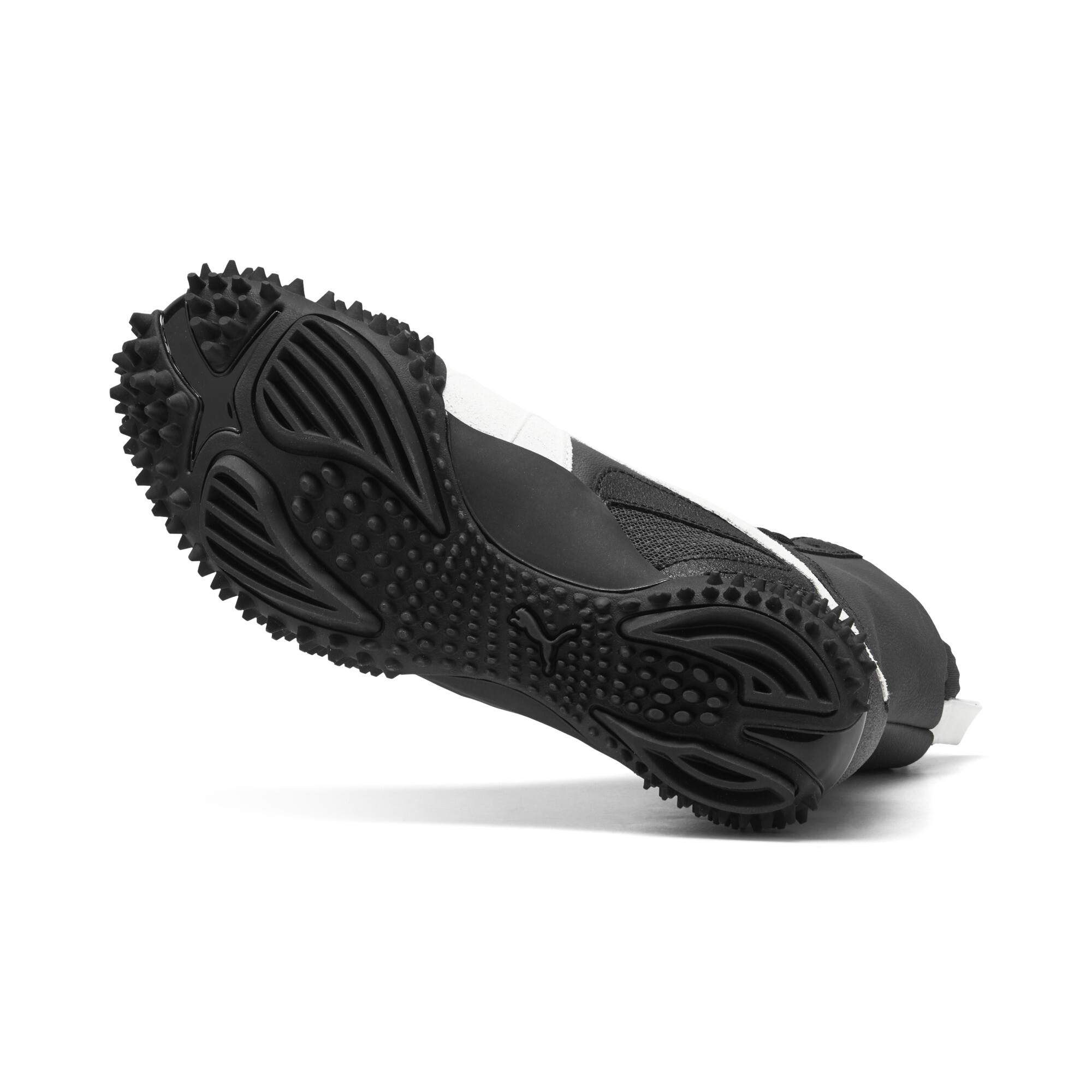 PUMA Mostro mid-boots voor Dames, Zwart/Wit, Maat 36 thumbnail 4