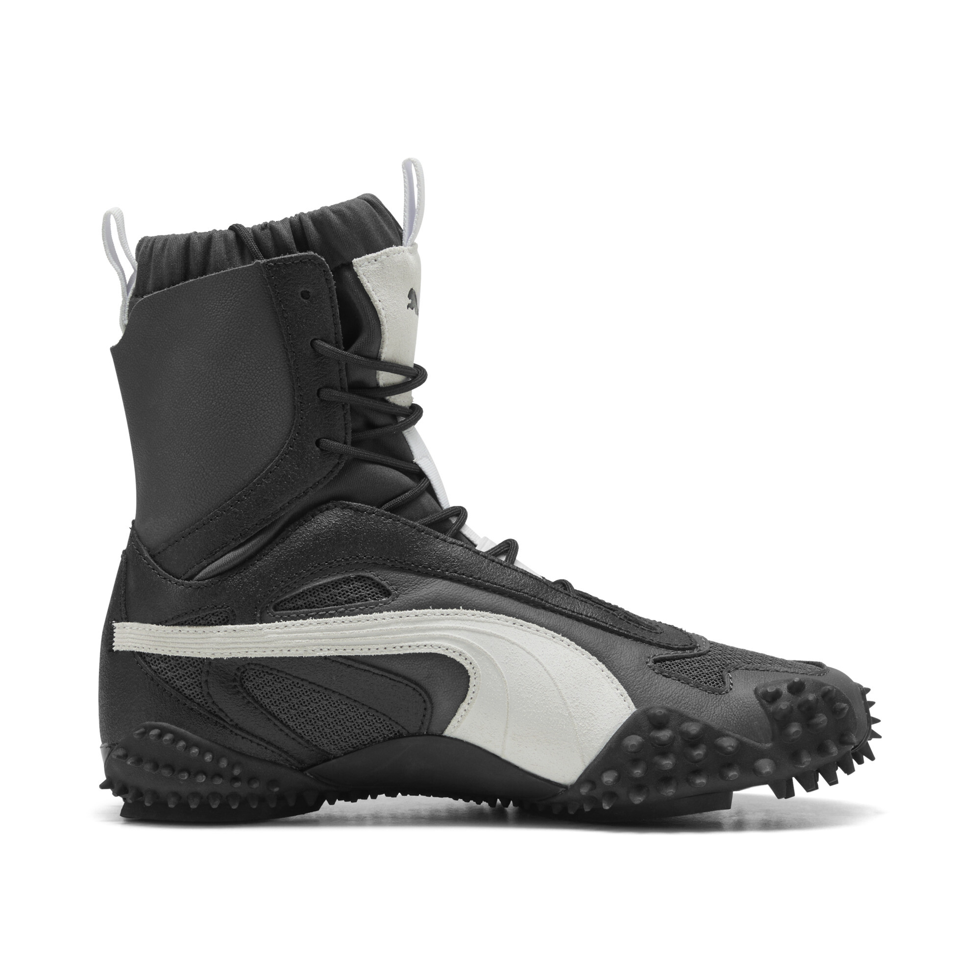 PUMA Mostro mid-boots voor Dames, Zwart/Wit, Maat 36 thumbnail 3