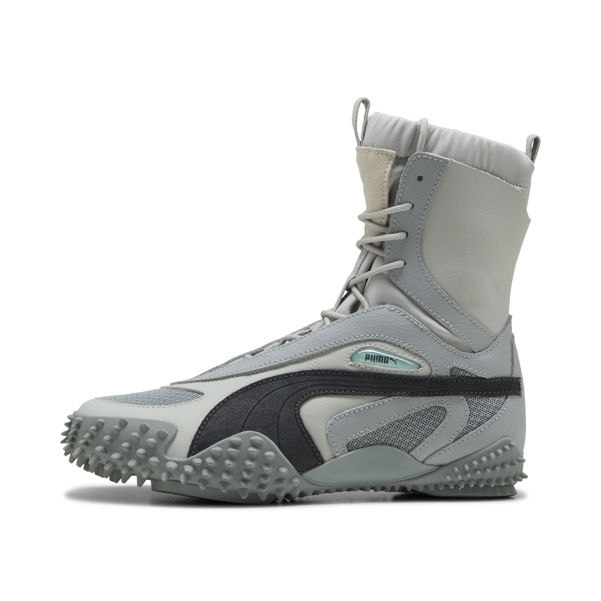 Puma Mostro Mid Women's Mid-top Sneakers In Gray