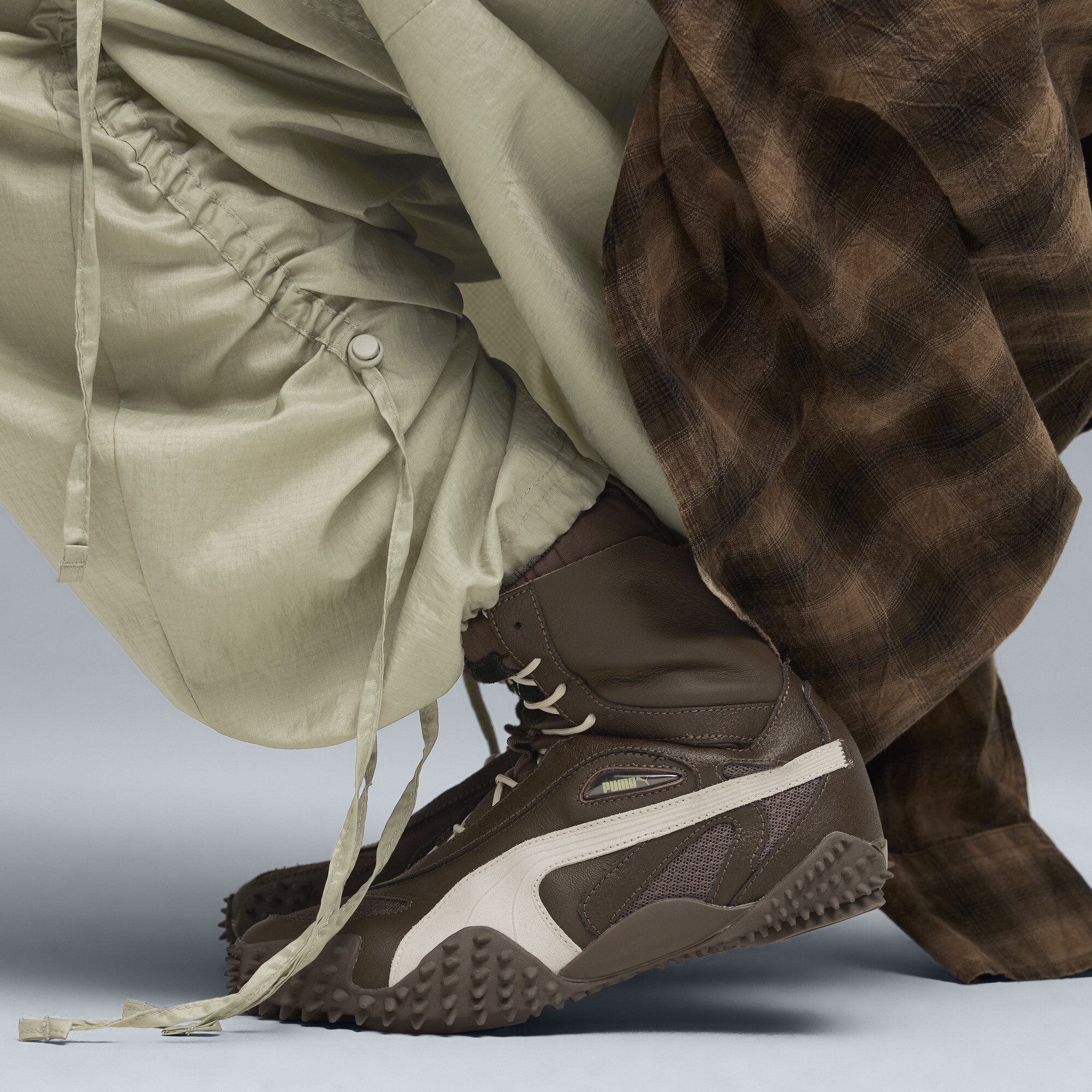 PUMA Mostro mid-boots voor Dames, Maat 39 thumbnail 8