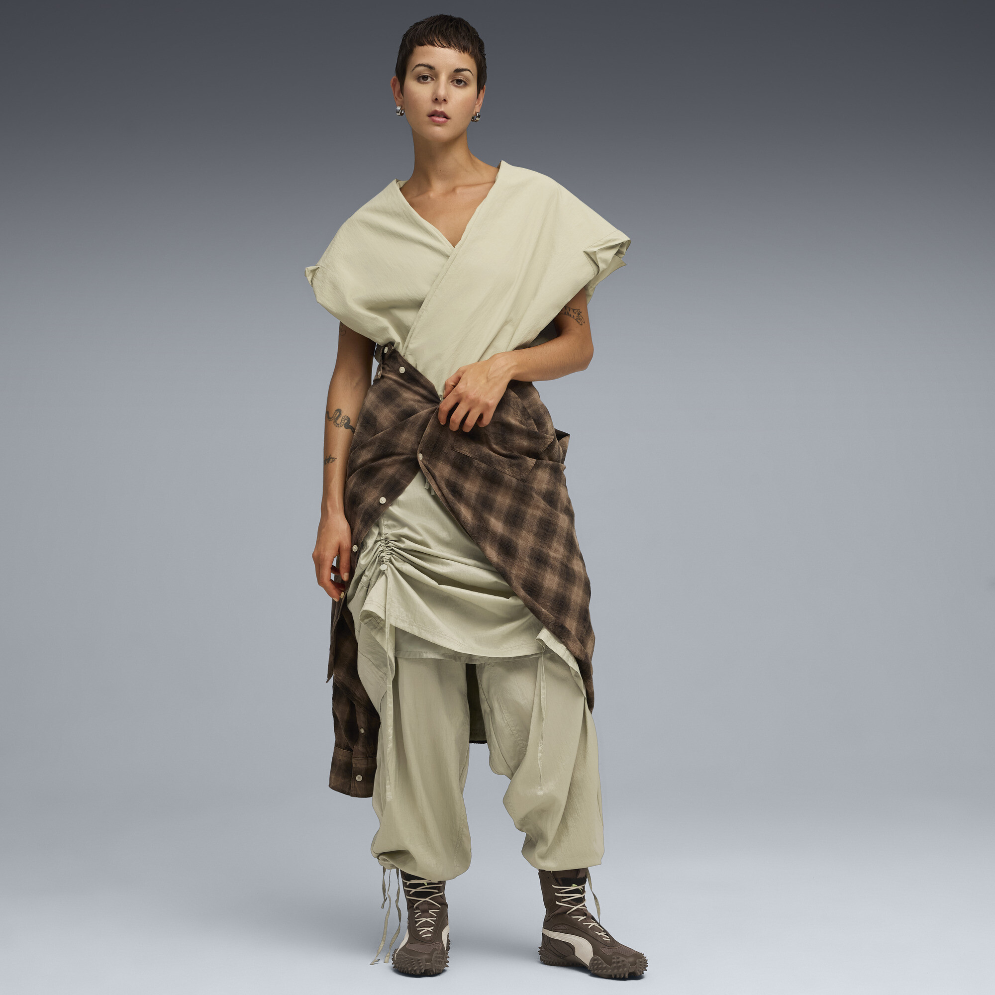 PUMA Mostro mid-boots voor Dames, Maat 39 thumbnail 7