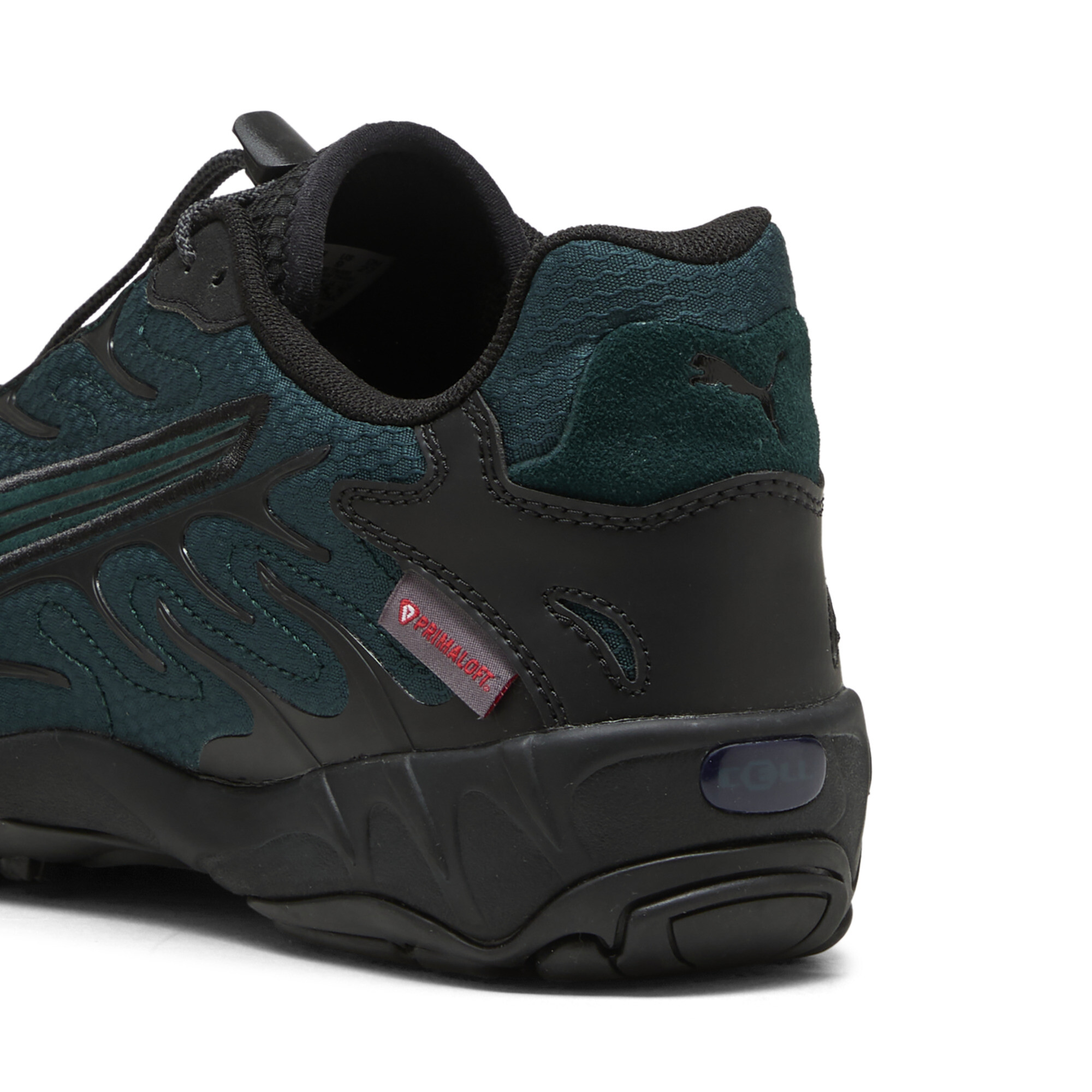 PUMA Inhale Urban Explorer uniseks sneakers, Groen/Zwart, Maat 38,5 thumbnail 5