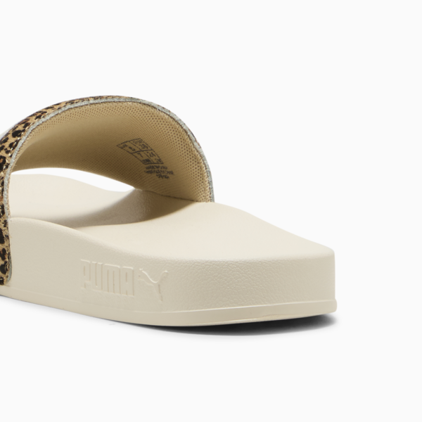 Sandalias Leadcat 2.0 Animal Flair para mujer, Alpine Snow-PUMA Gold, large-MEX