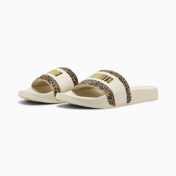 Sandalias Leadcat 2.0 Animal Flair para mujer, Alpine Snow-PUMA Gold, large-MEX