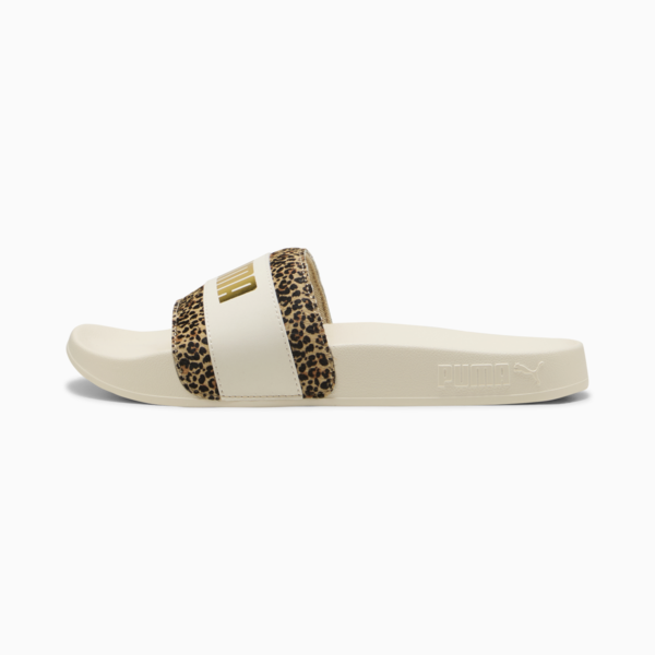 Sandalias Leadcat 2.0 Animal Flair para mujer, Alpine Snow-PUMA Gold, large-MEX