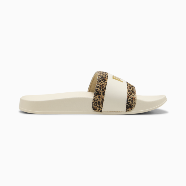 Sandalias Leadcat 2.0 Animal Flair para mujer, Alpine Snow-PUMA Gold, large-MEX