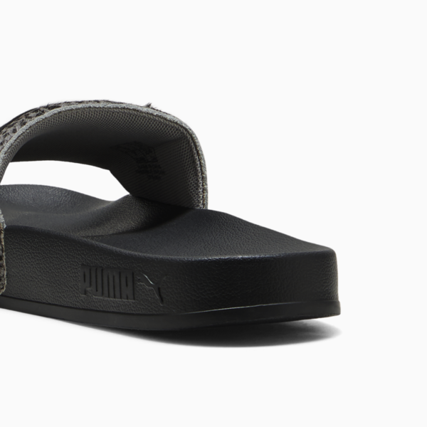 Sandalias Leadcat 2.0 Animal Flair para mujer, PUMA Black-PUMA Gold, large-MEX