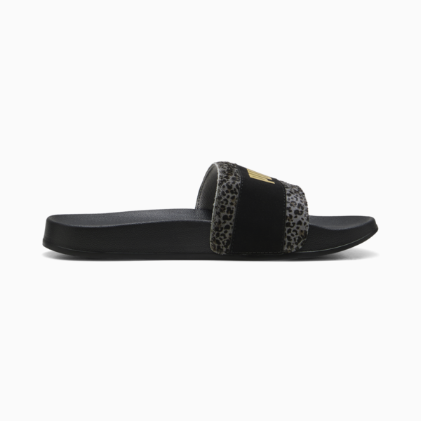Sandalias Leadcat 2.0 Animal Flair para mujer, PUMA Black-PUMA Gold, large-MEX