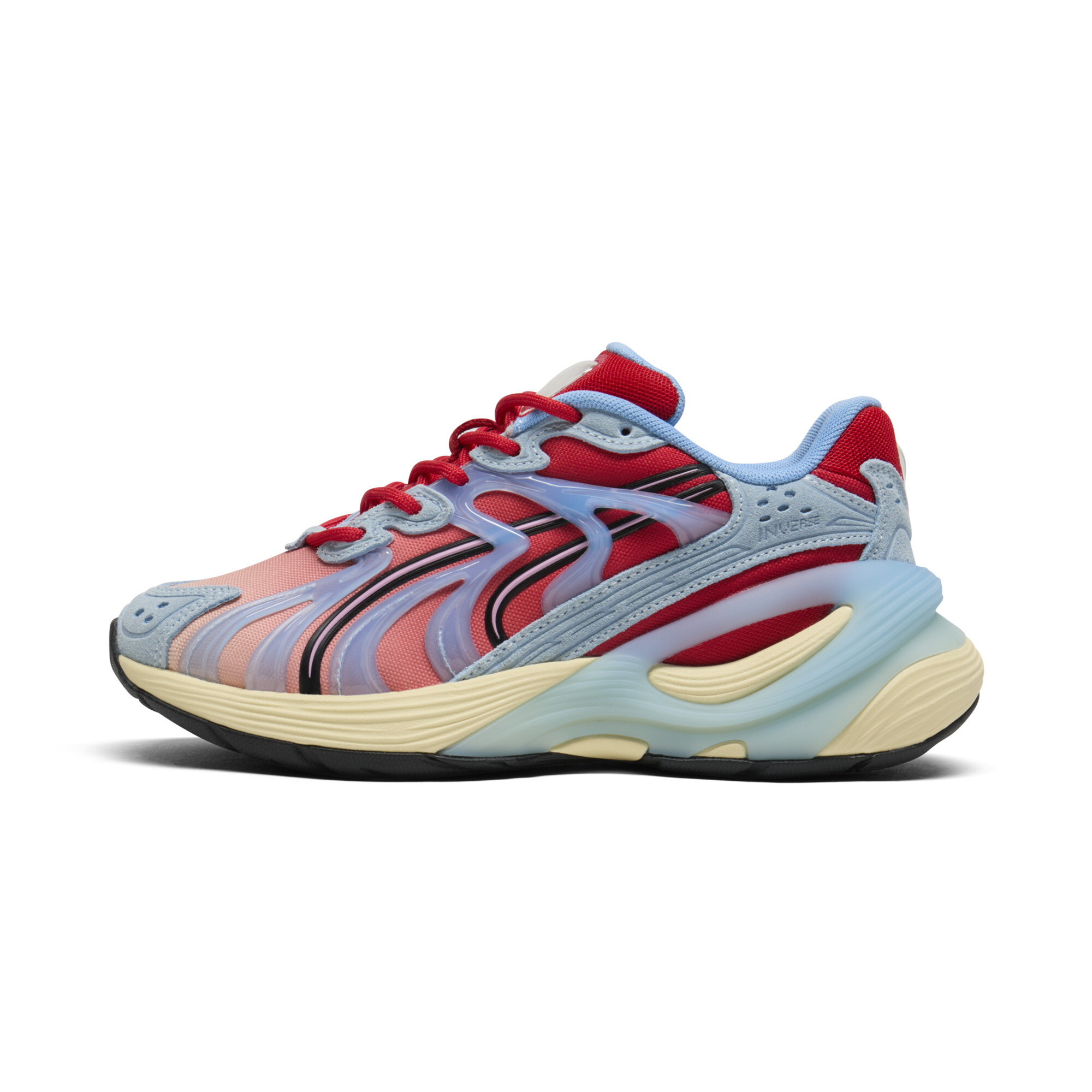 Puma Inverse Unfiltered Jr Shoes In Yellow