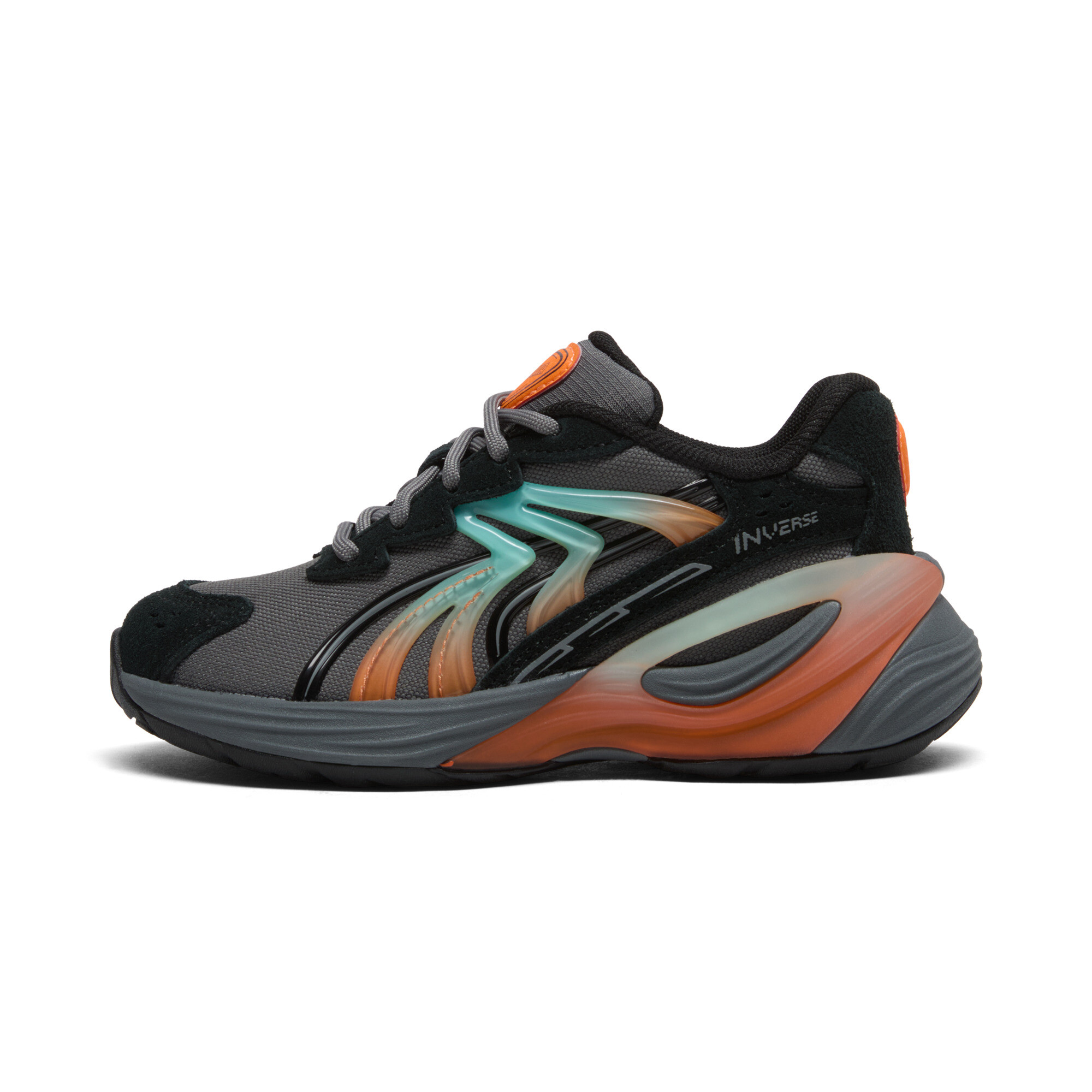 Puma Inverse Fission Ps Shoes In Gray