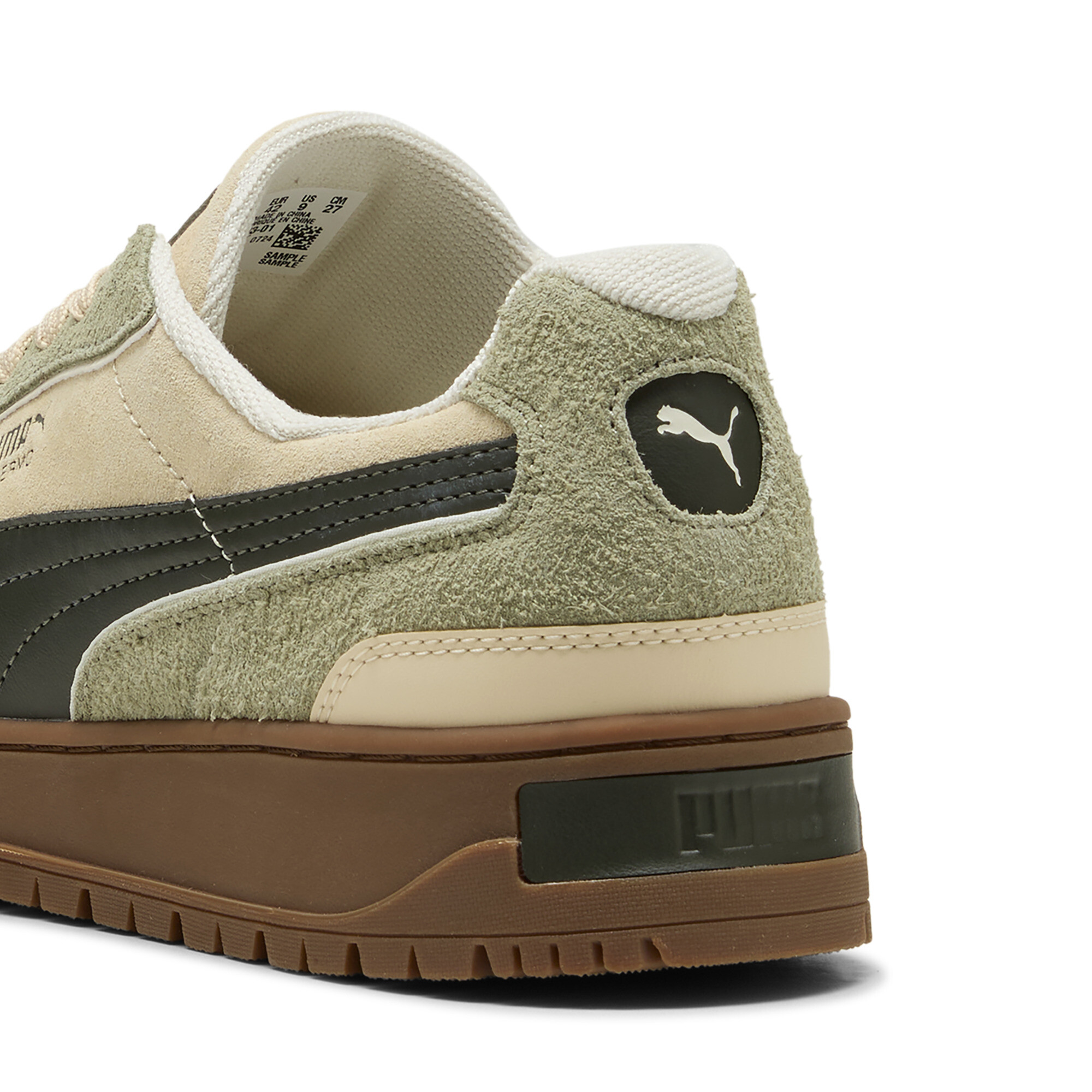 PUMA Palermo Alpino suÃ¨de sneakers, Maat 37 thumbnail 5