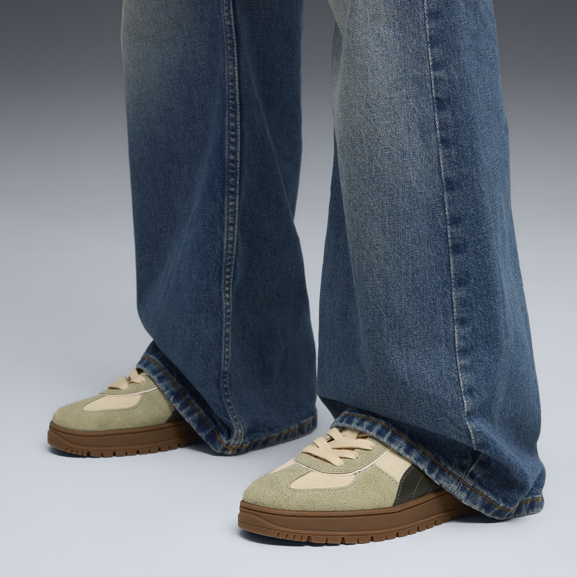 PUMA Palermo Alpino suÃ¨de sneakers, Maat 37 thumbnail 8