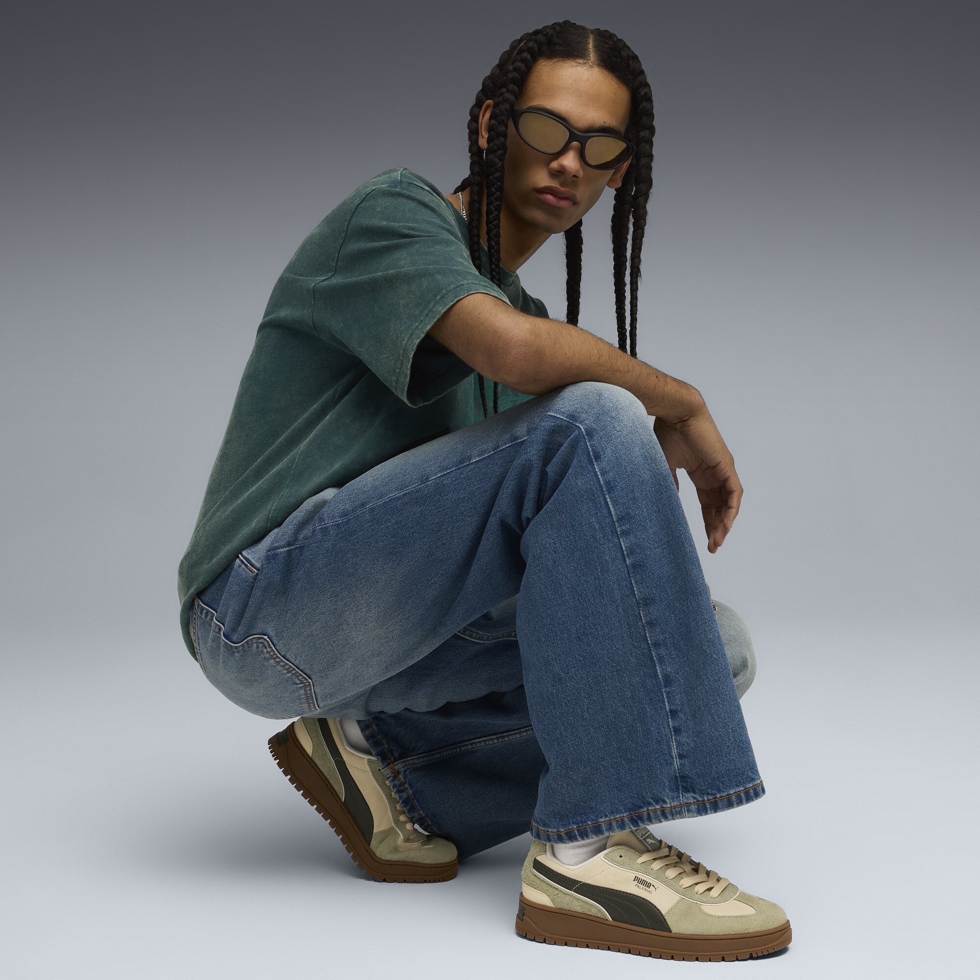 PUMA Palermo Alpino suÃ¨de sneakers, Maat 37 thumbnail 7