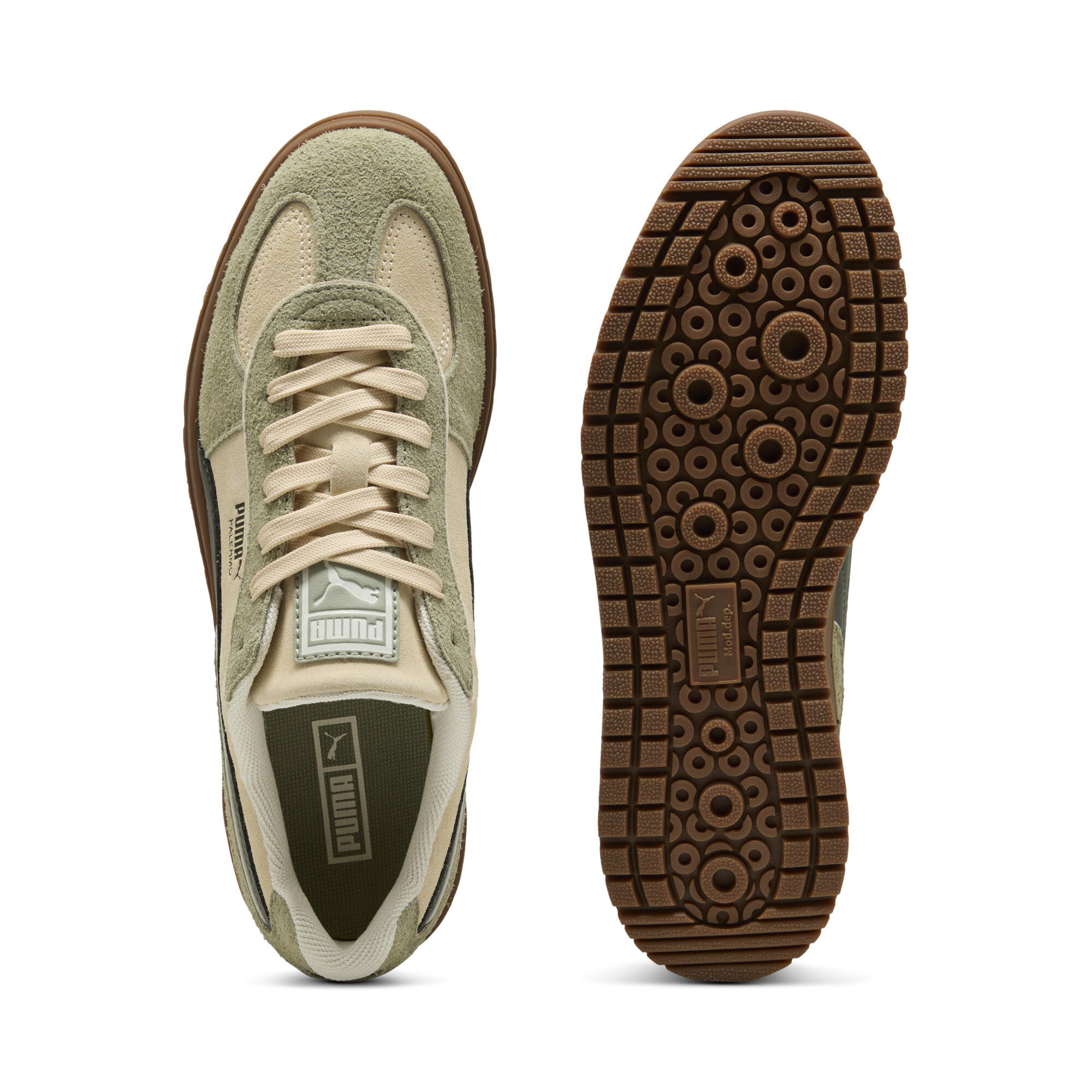 PUMA Palermo Alpino suÃ¨de sneakers, Maat 37 thumbnail 4