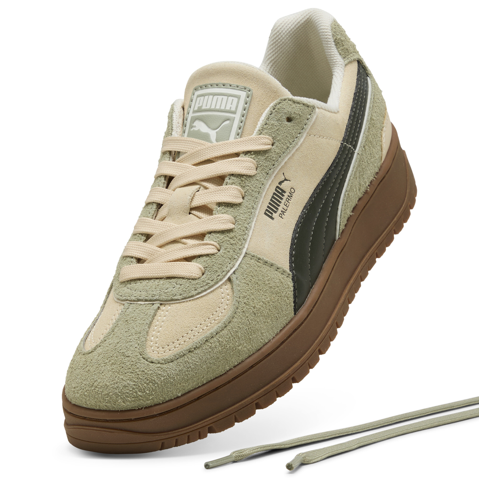 PUMA Palermo Alpino suÃ¨de sneakers, Maat 37 thumbnail 2
