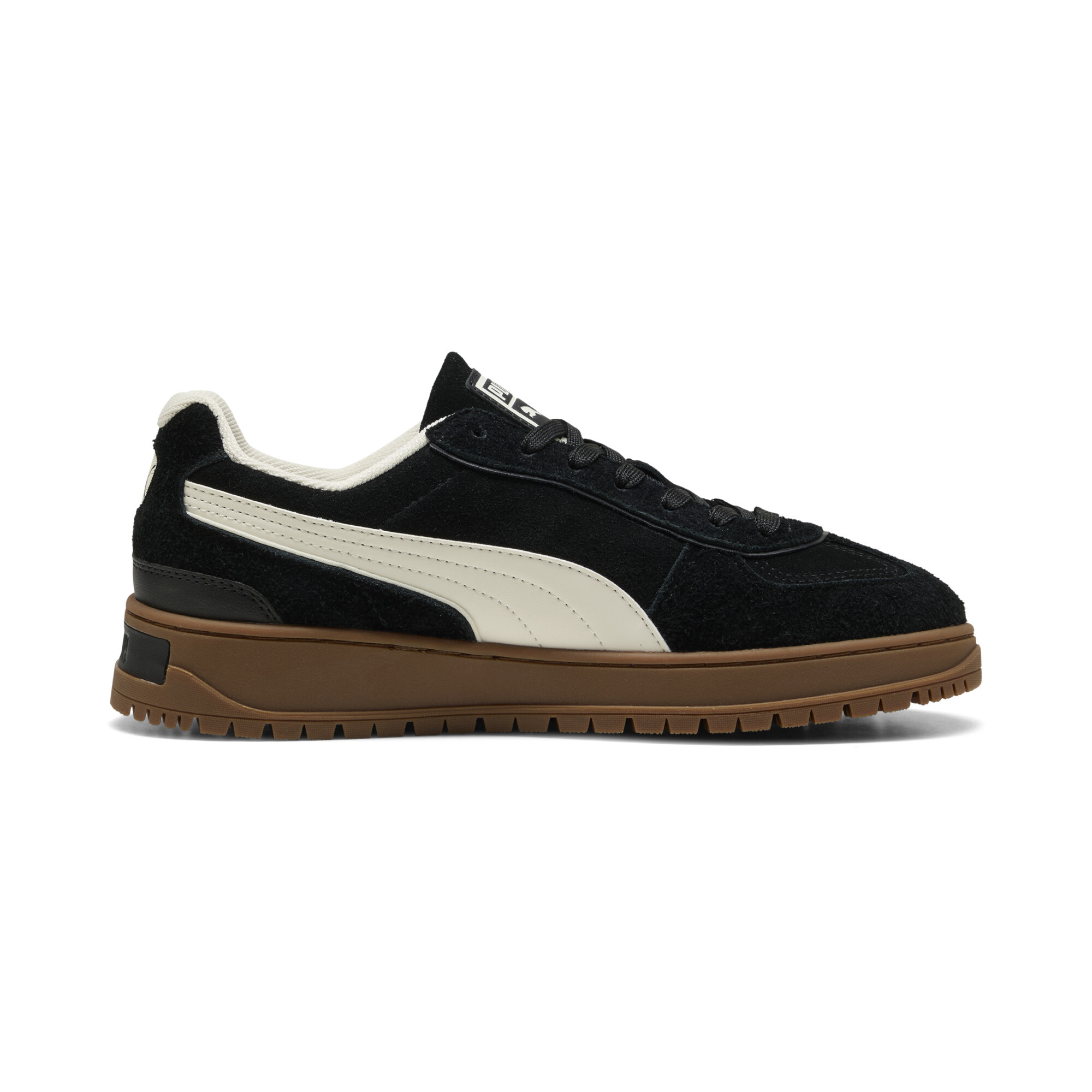 PUMA Palermo Alpino suÃ¨de sneakers, Zwart/Wit, Maat 39 thumbnail 3