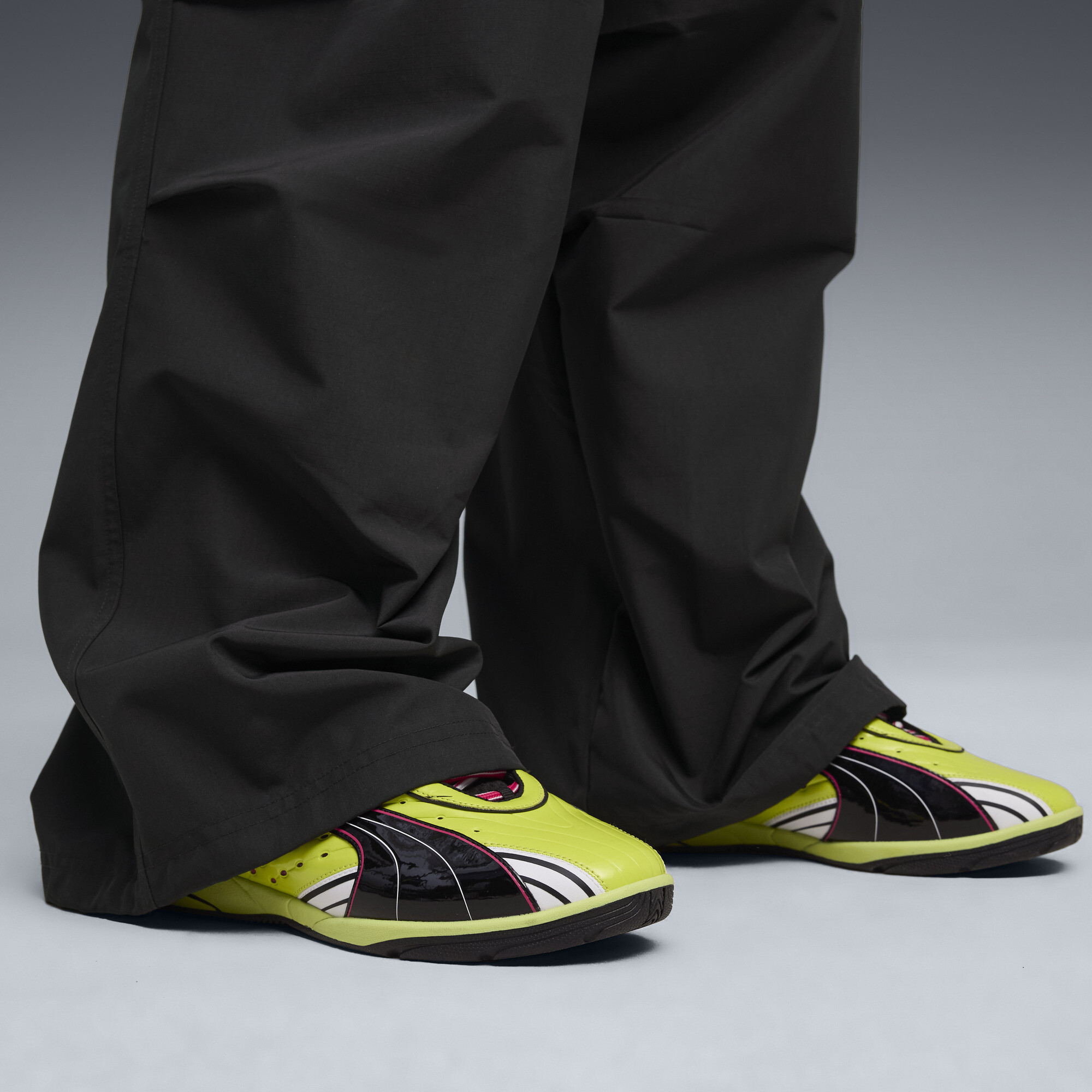 PUMA V-S2 Endgame sneakers, Groen/Zwart/Grijs, Maat 46 thumbnail 9