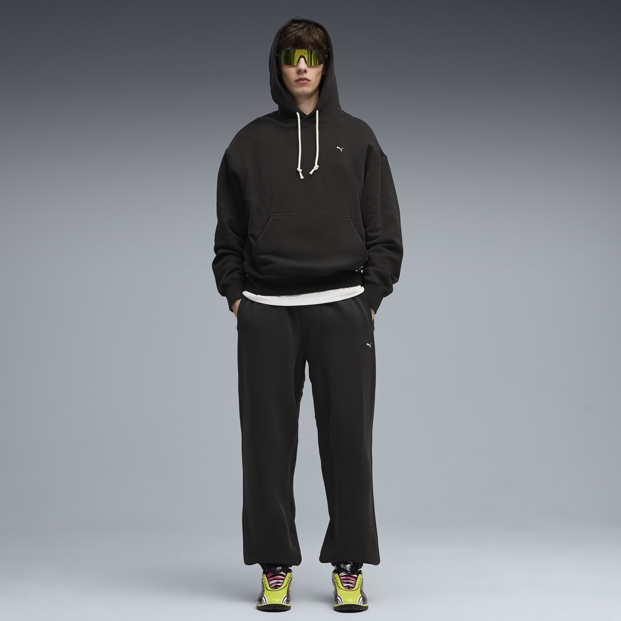 PUMA V-S2 Endgame sneakers, Groen/Zwart/Grijs, Maat 46 thumbnail 10