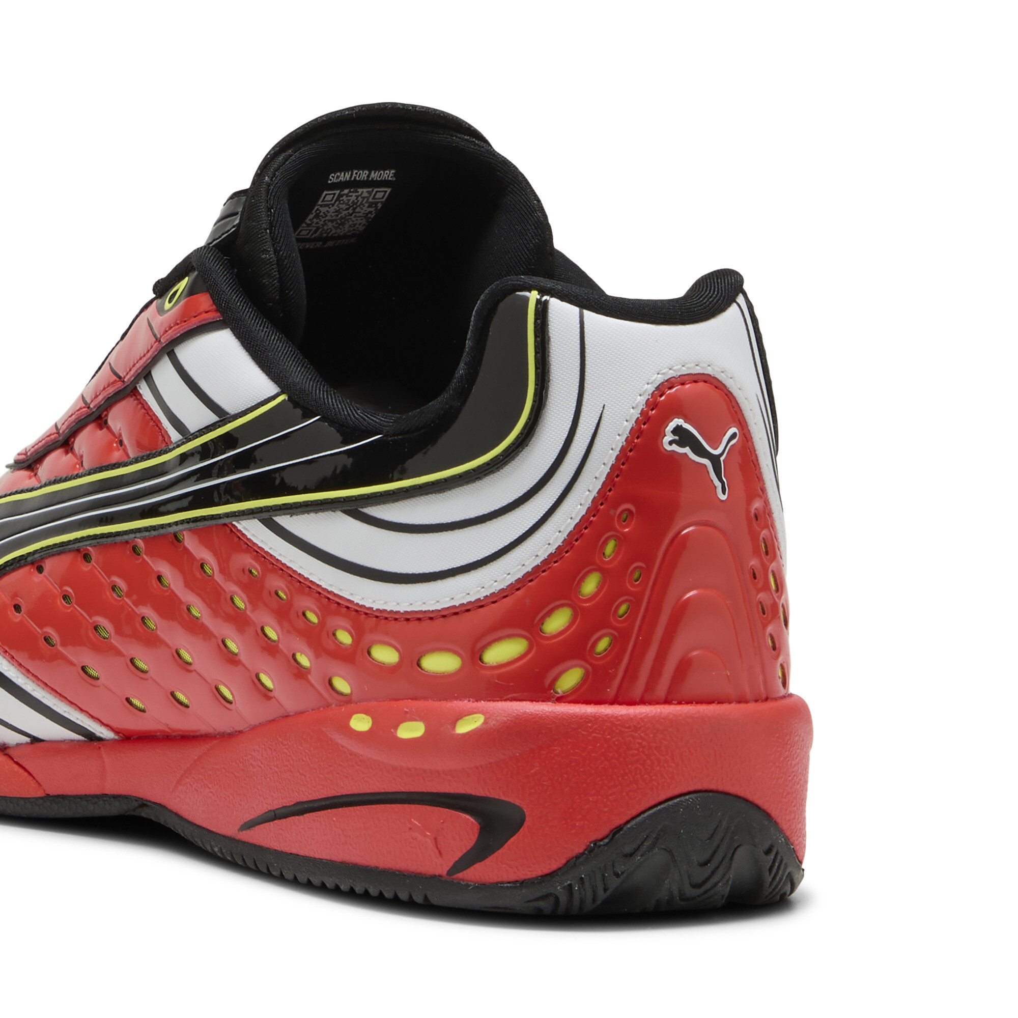 PUMA V-S2 Endgame sneakers, Zwart/Rood, Maat 39 thumbnail 6