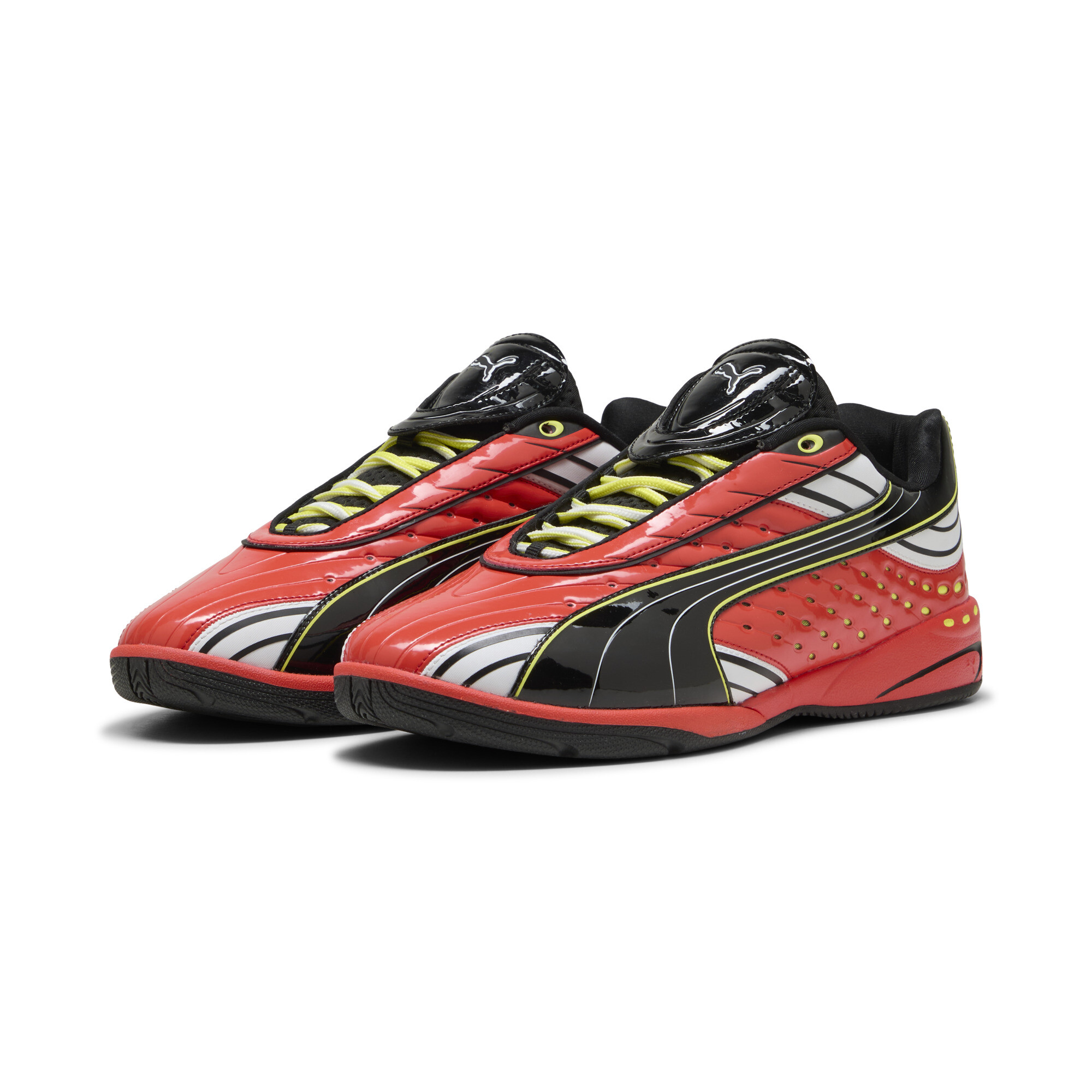 PUMA V-S2 Endgame sneakers, Zwart/Rood, Maat 39 thumbnail 7