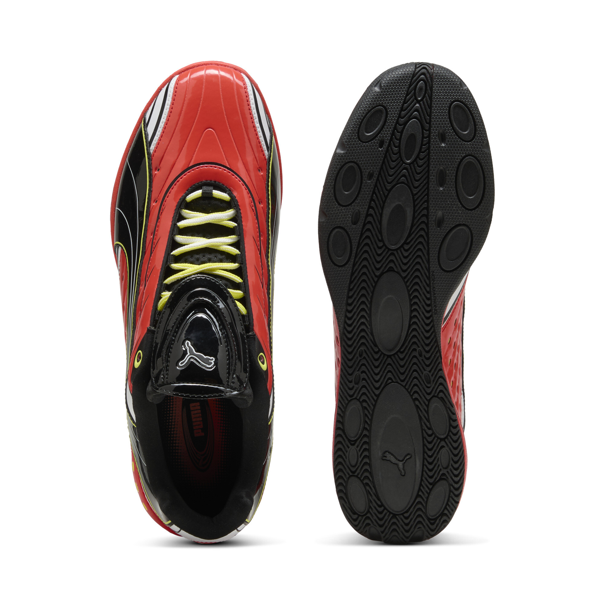 PUMA V-S2 Endgame sneakers, Zwart/Rood, Maat 39 thumbnail 5