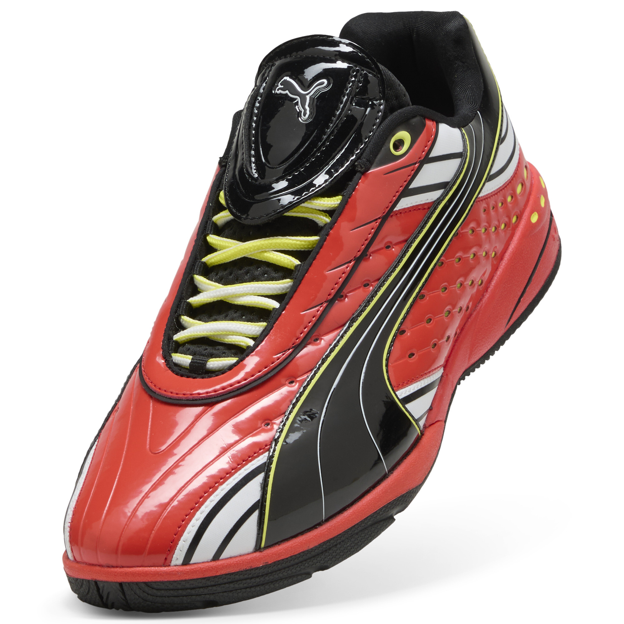 PUMA V-S2 Endgame sneakers, Zwart/Rood, Maat 39 thumbnail 3